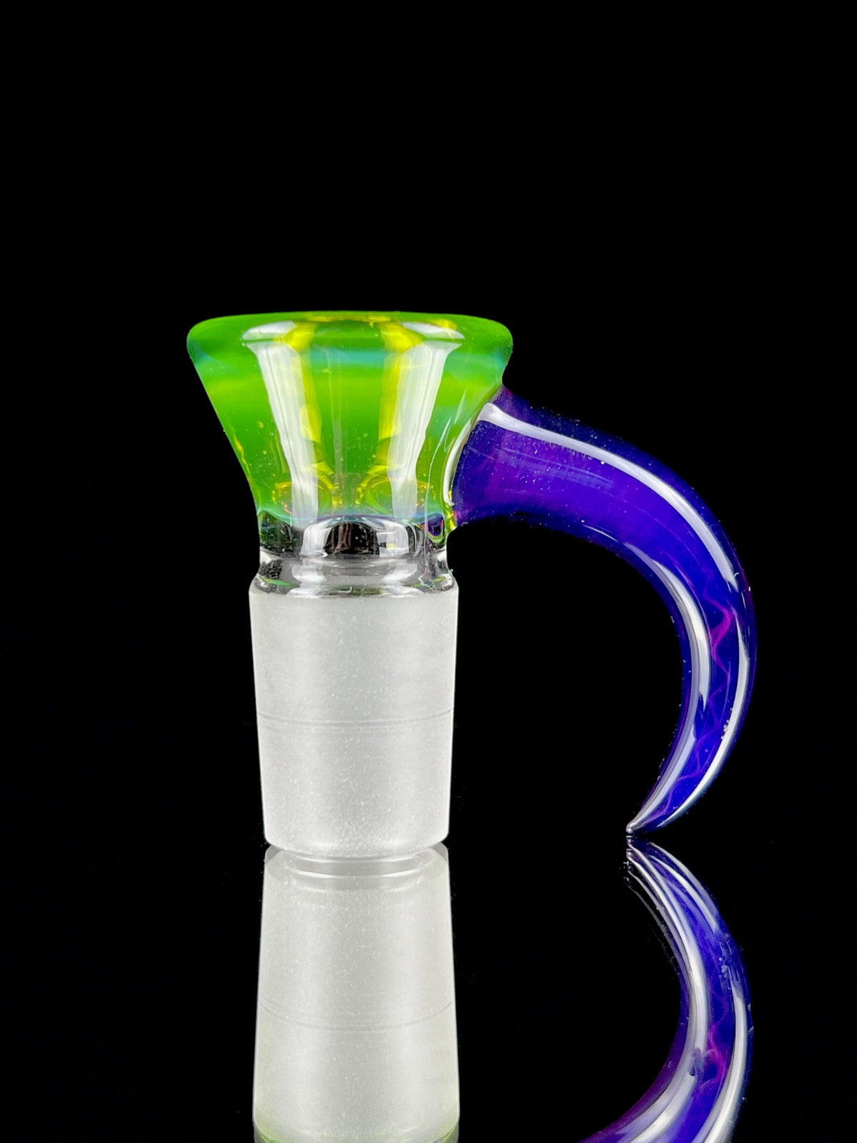 Welch "Green Opal" with "Royal Jelly" Full-Accent 18mm Slide