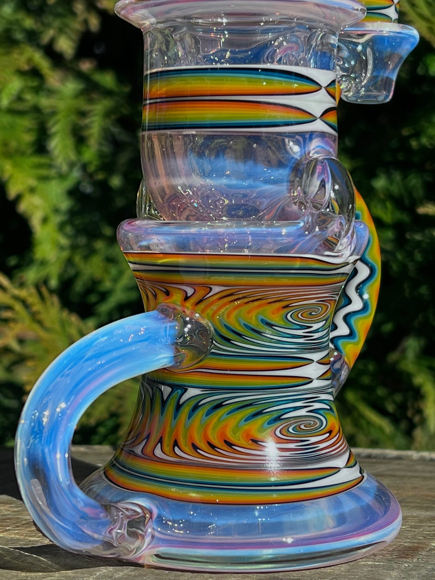 Distortion Glass "Conduit #16"