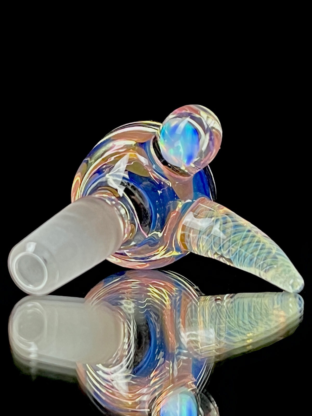 Phase Glass "Balled Out Fume Bubbler"