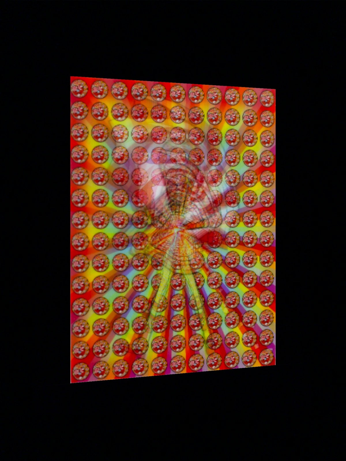 Slinger Apparel x Pyroscopic x Mike Gong “Third Variant” Lenticular Print