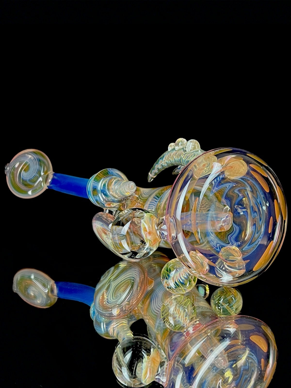 Phase Glass "Balled Out Fume Bubbler"