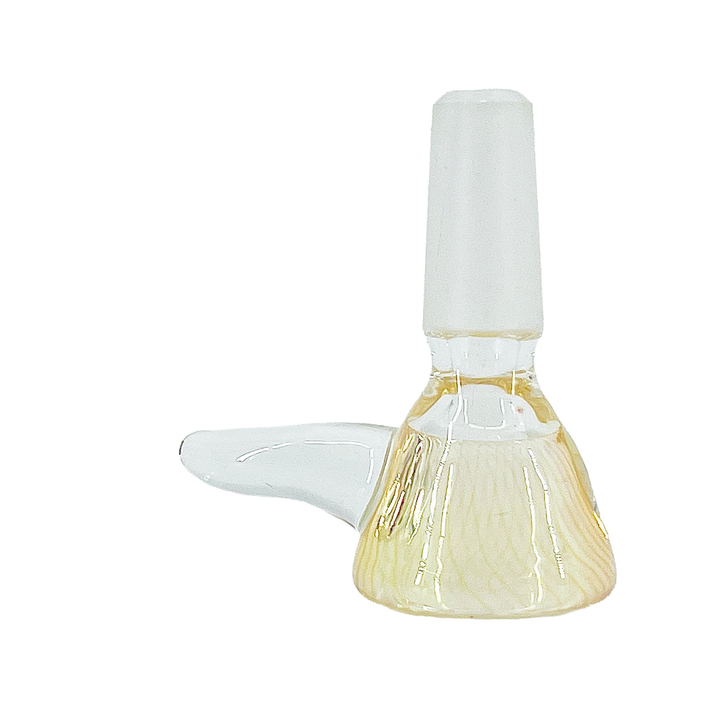 Phase Glass Fume Single-Hole Martini Slide