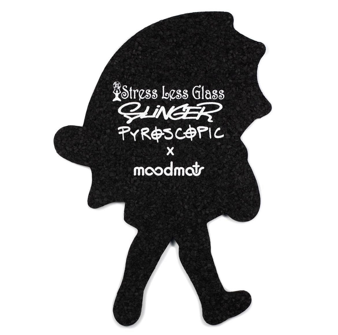 Slinger Apparel x Stressless x Pyroscopic “Fume Shroom Girl” Moodmat