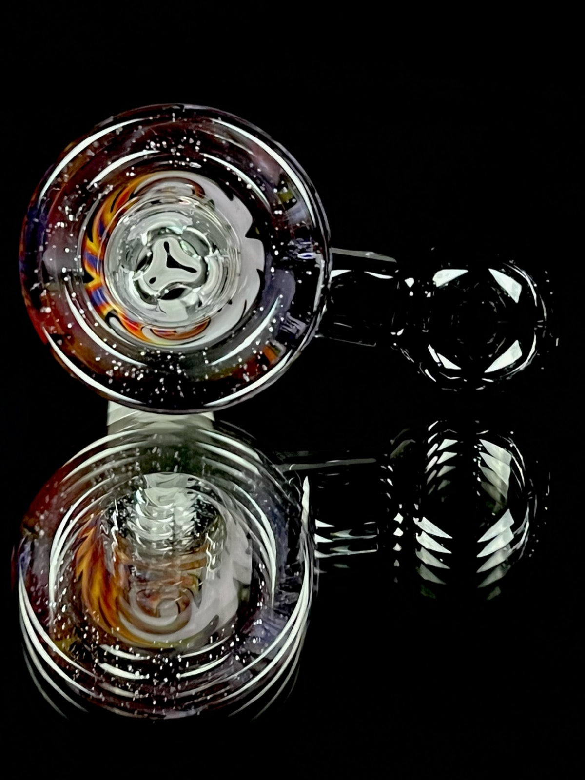 Gemini (CFL) mini beaker by Mercurius Glass