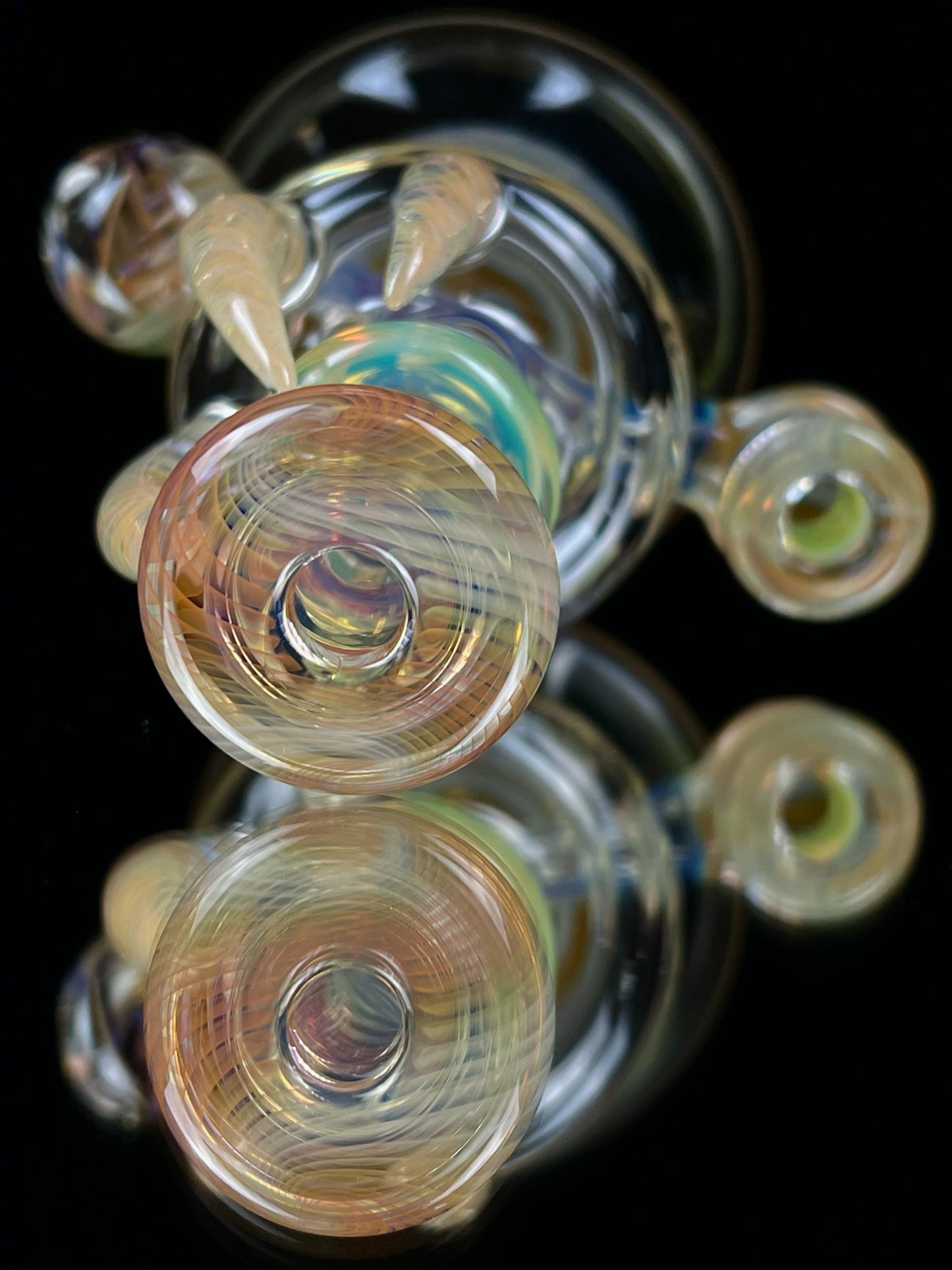 Phase Glass "Fume Banger Hanger"