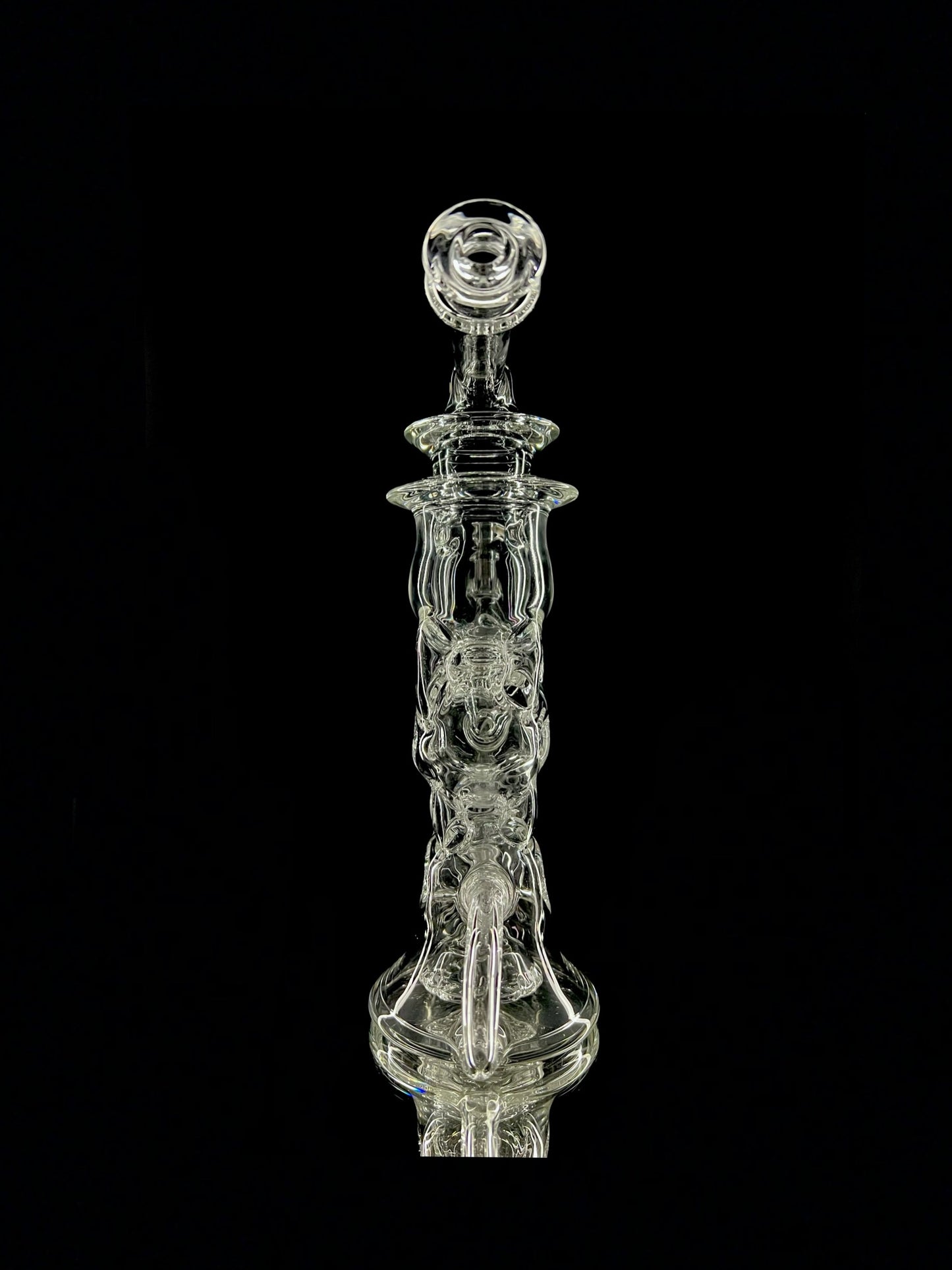 Distortion Glass Clear Prototype Recycler
