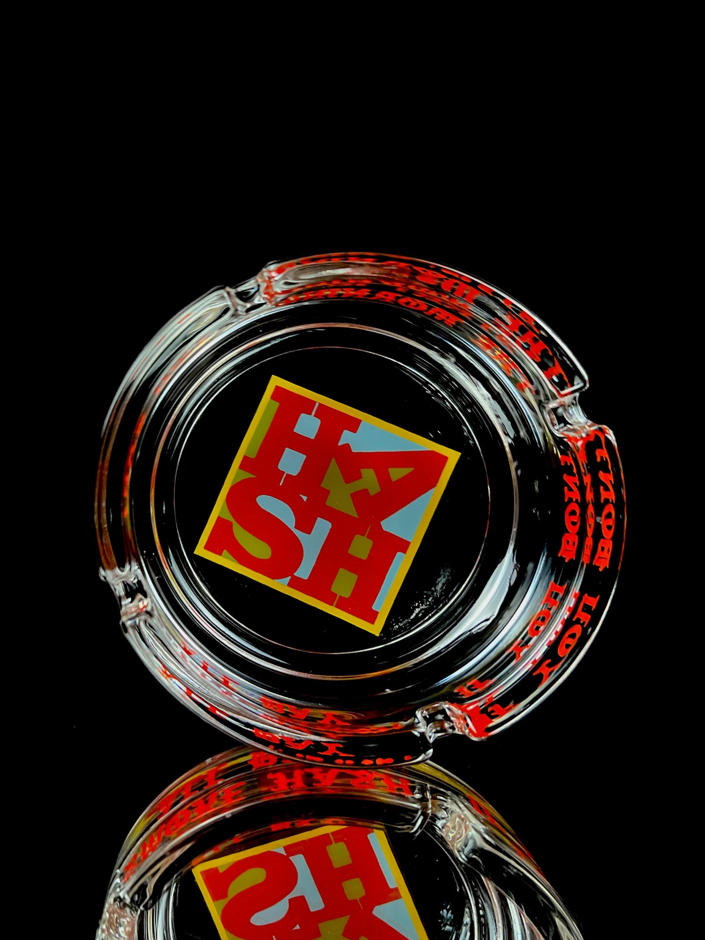 Wookerson Studios "Love Hash" Ash Tray