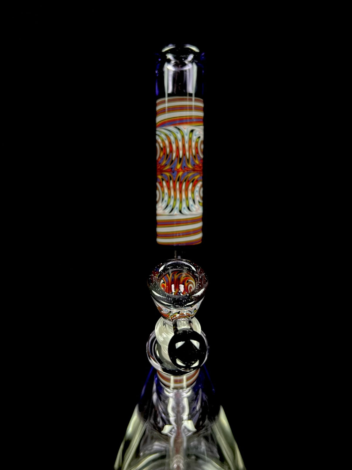 Gemini (CFL) mini beaker by Mercurius Glass