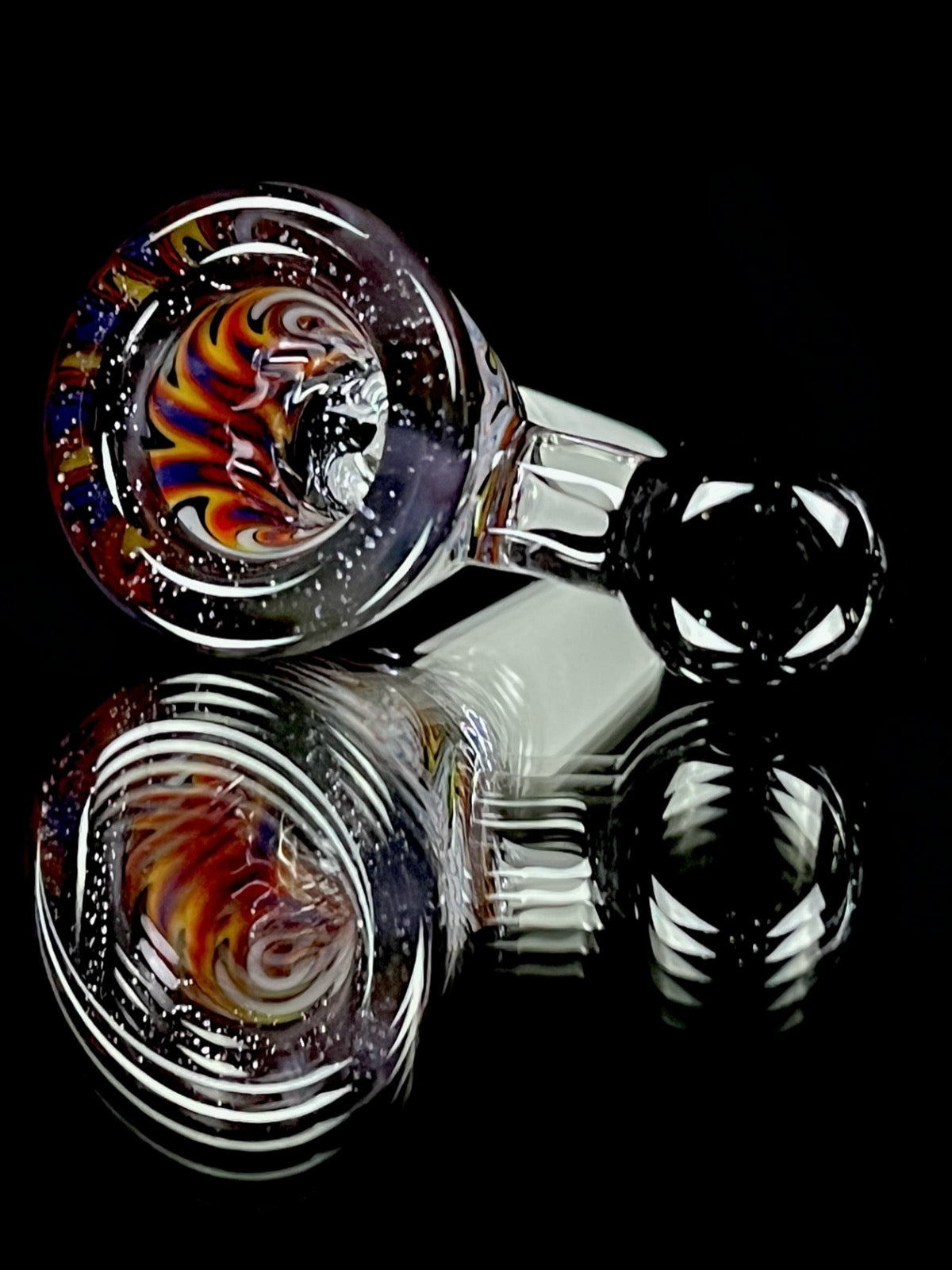 Gemini (CFL) mini beaker by Mercurius Glass