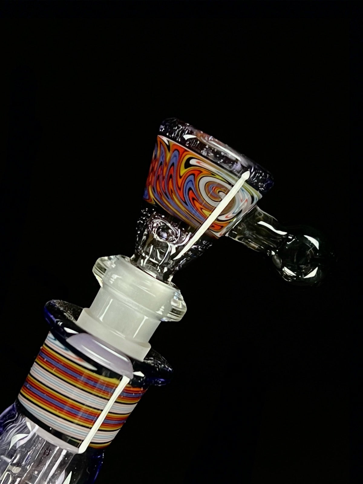 Gemini (CFL) mini beaker by Mercurius Glass