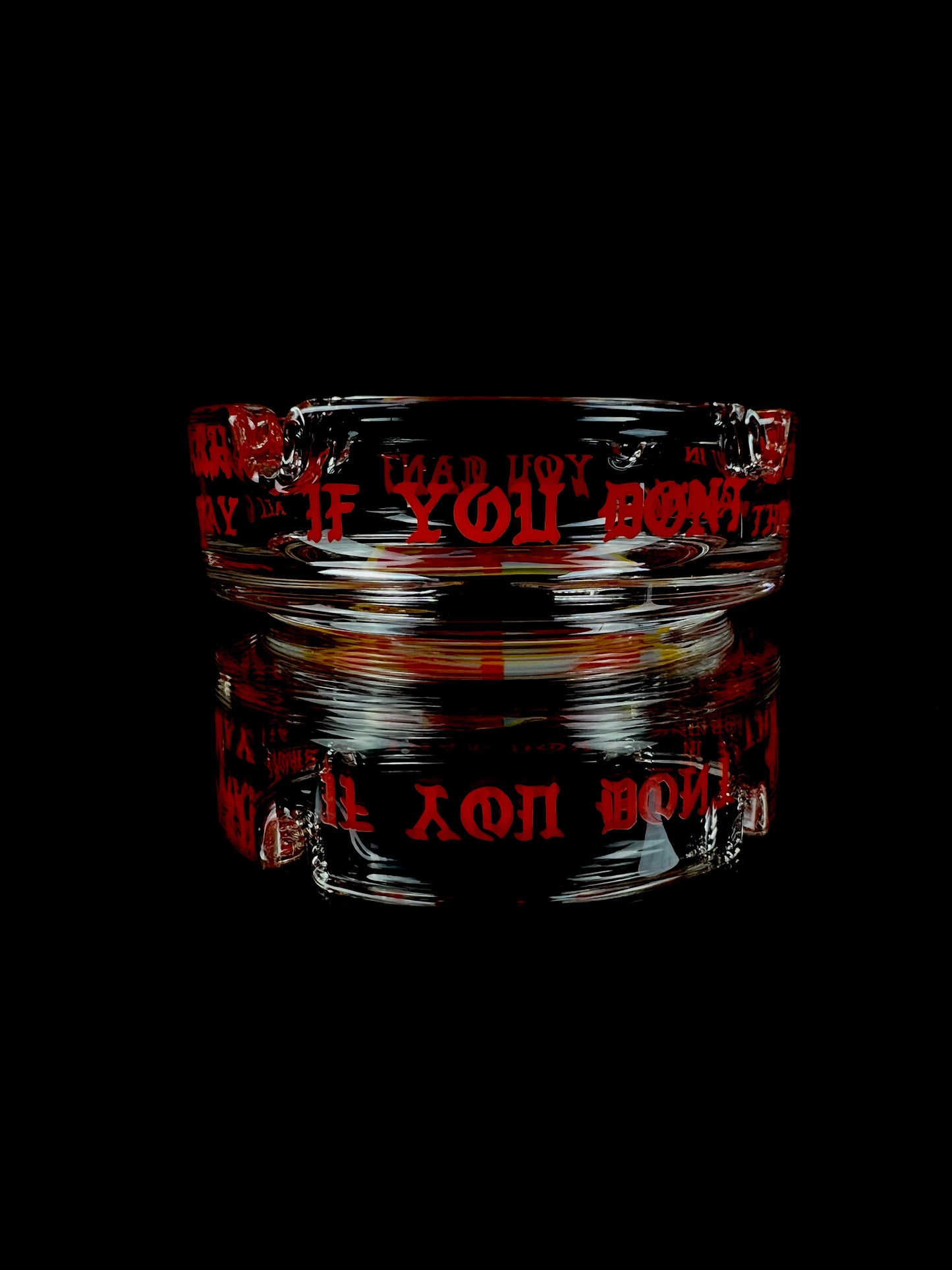 Wookerson Studios "Love Hash" Ash Tray