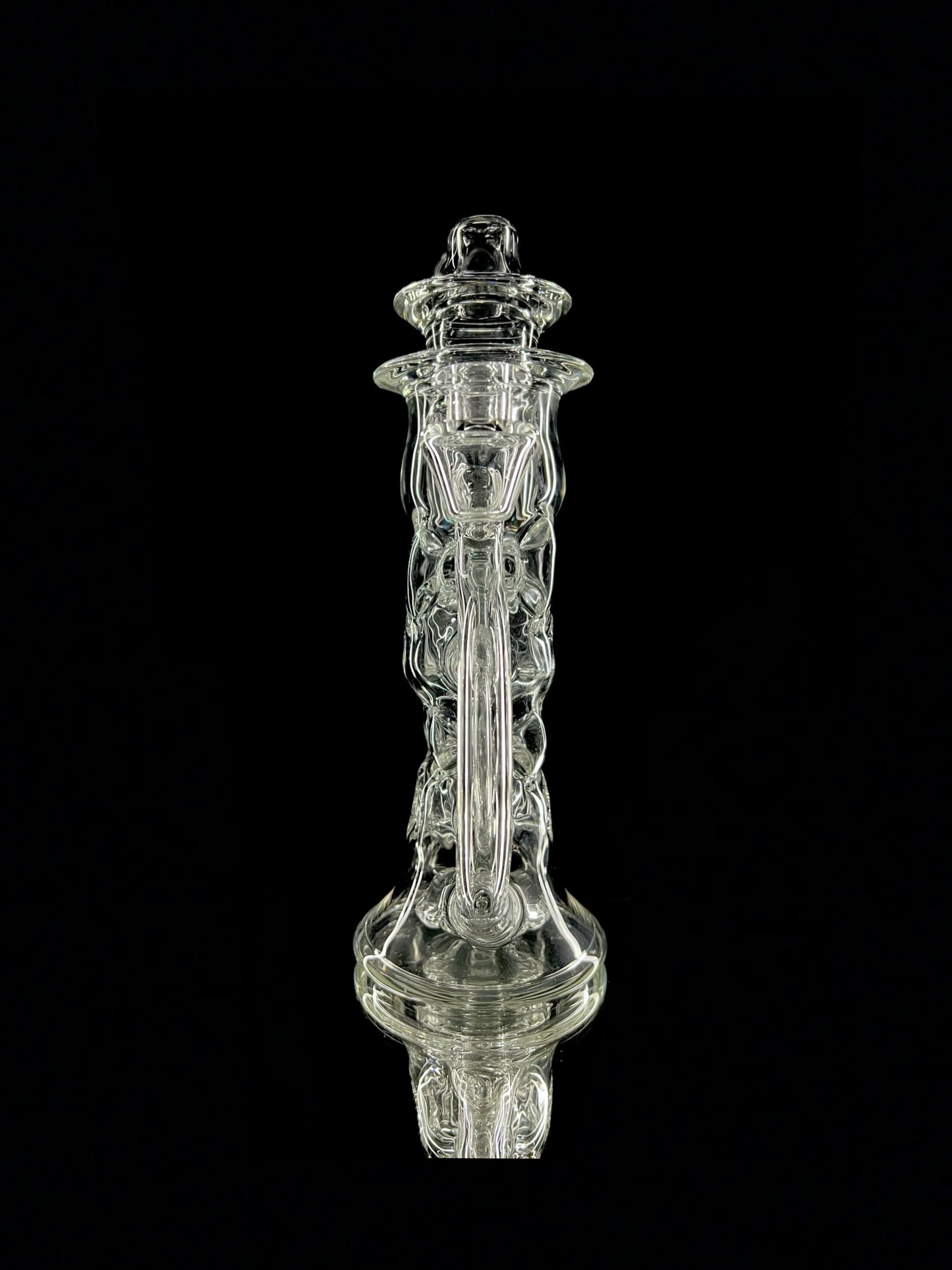 Distortion Glass Clear Prototype Recycler
