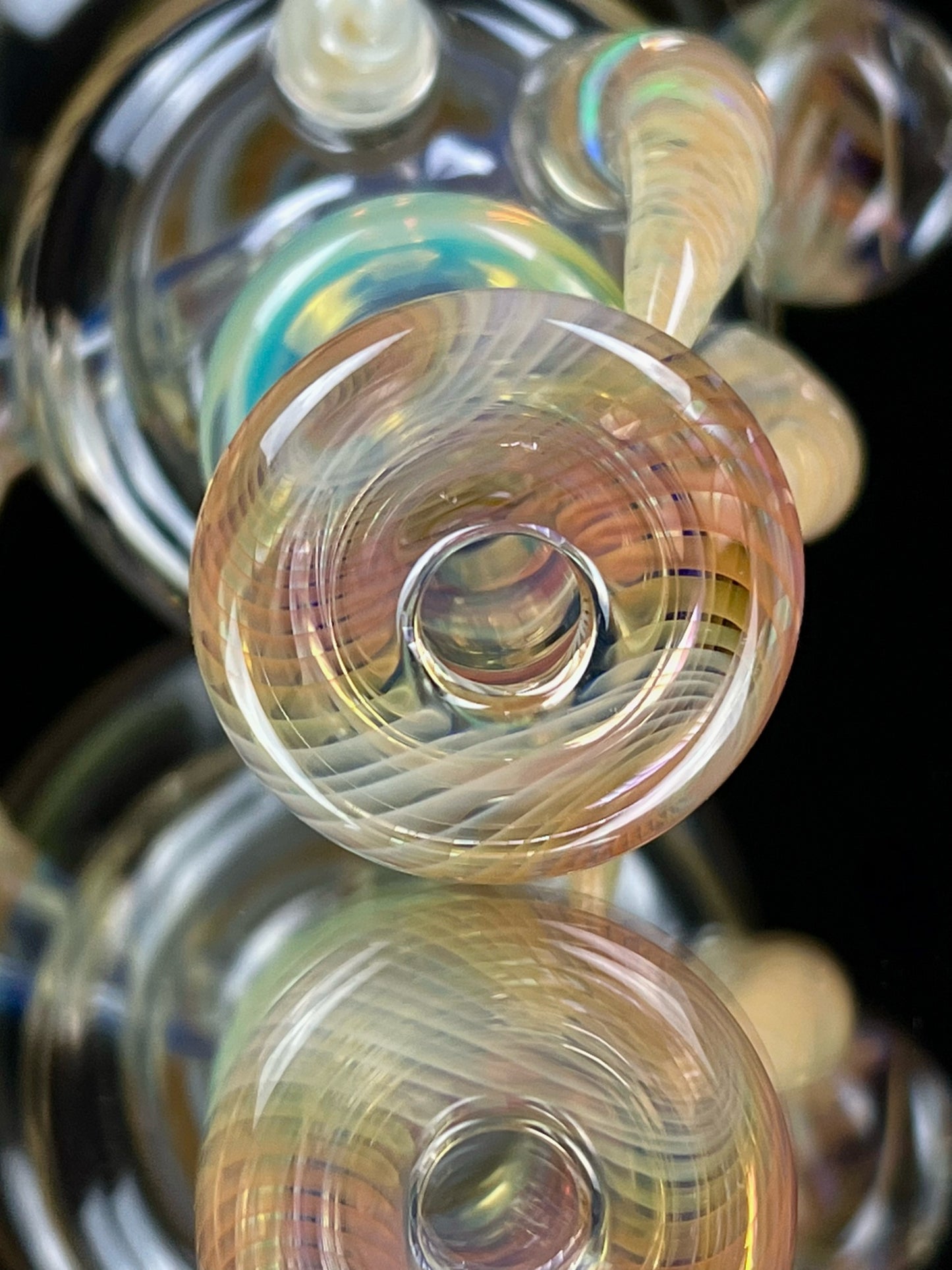 Phase Glass "Fume Banger Hanger"