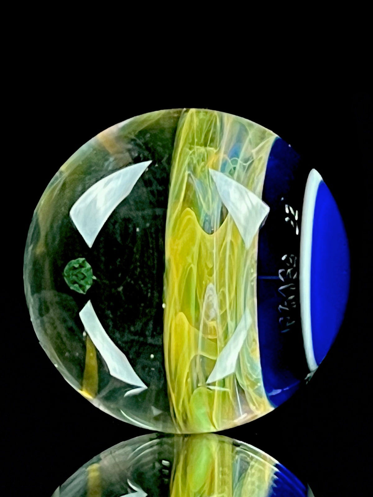Phase Glass "Fume Orb"