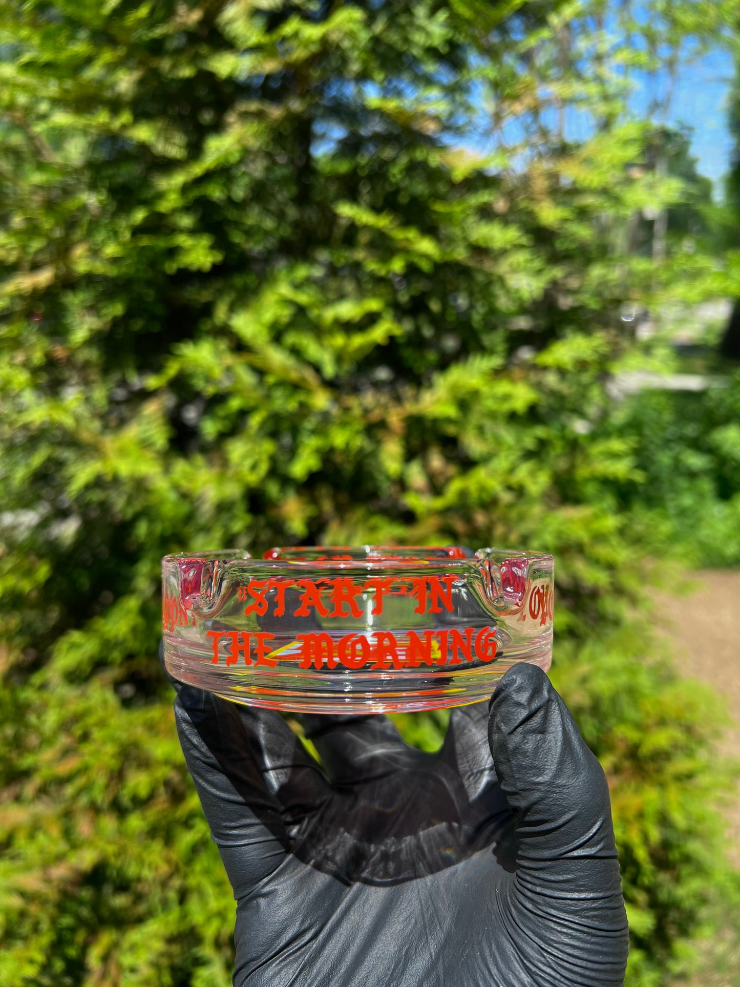 Wookerson Studios "Love Hash" Ash Tray