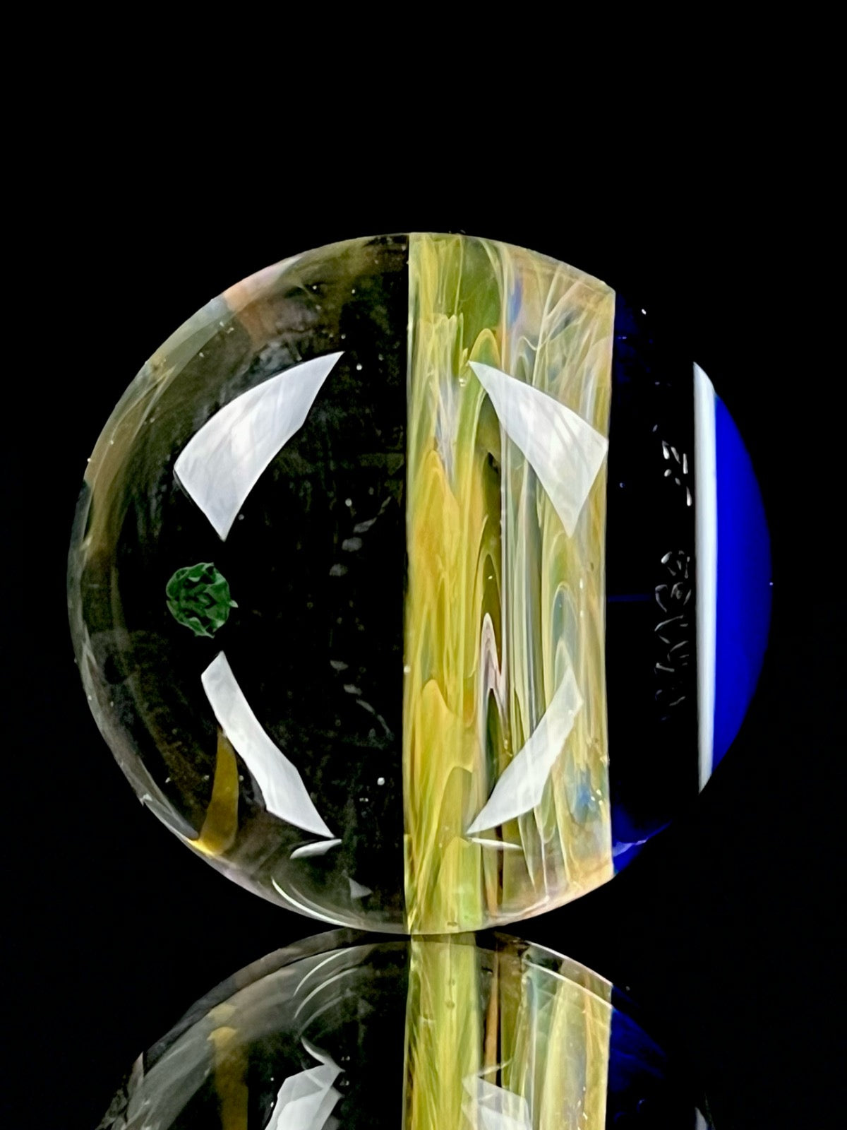 Phase Glass "Fume Orb"