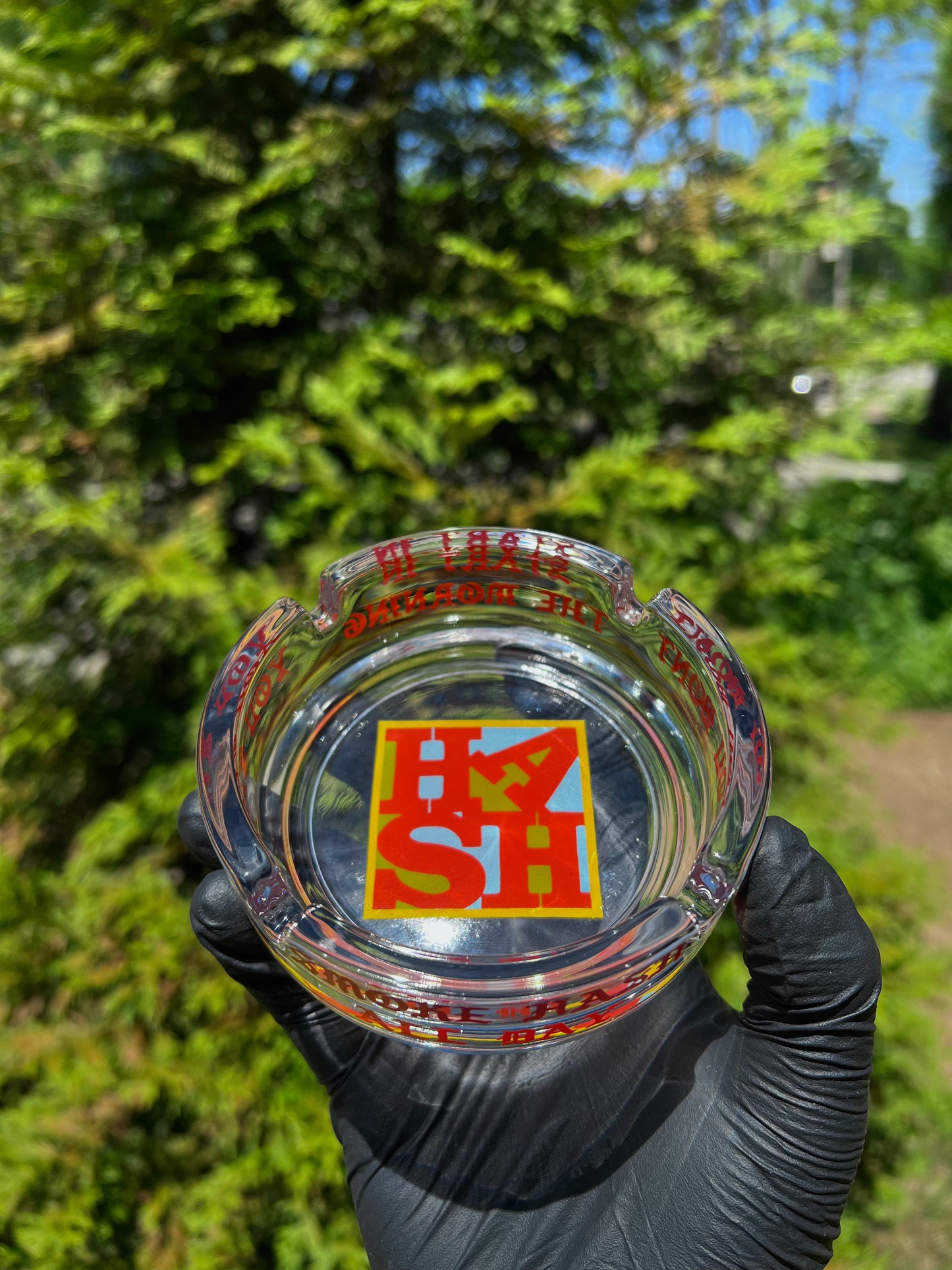 Wookerson Studios "Love Hash" Ash Tray
