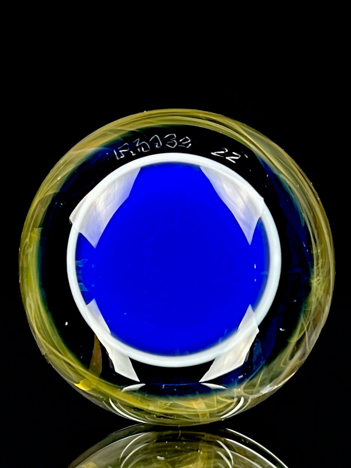 Phase Glass "Fume Orb"