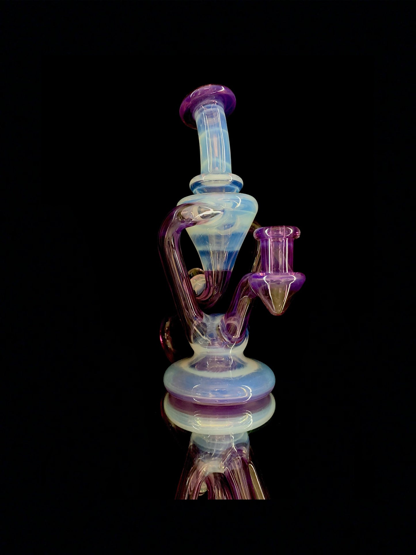 Boogie Glass Mini Recycler w/ Matching Soup Cap