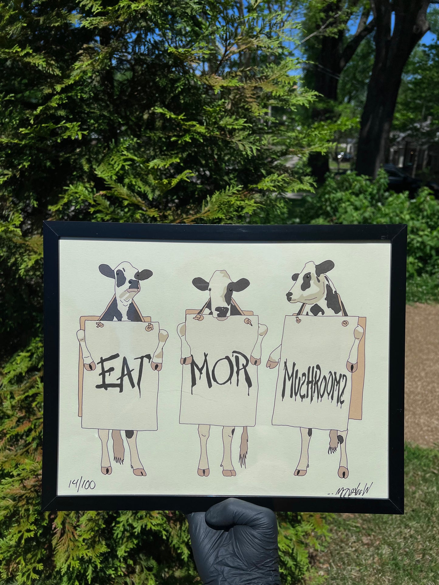 Wookerson Studios “Even Mor” Print