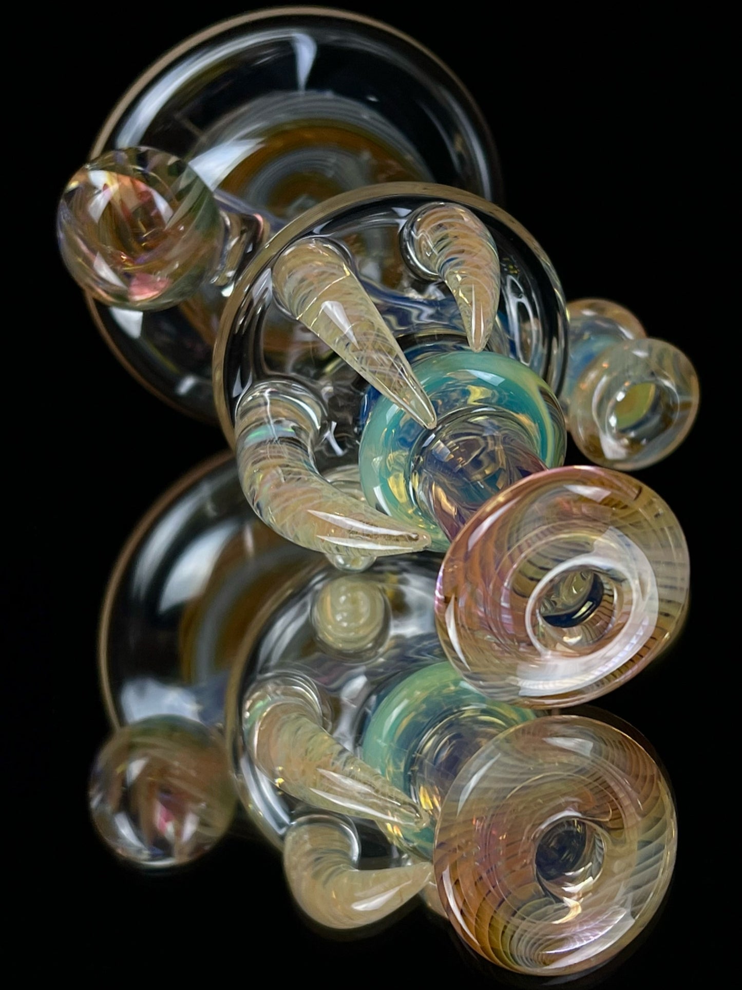 Phase Glass "Fume Banger Hanger"
