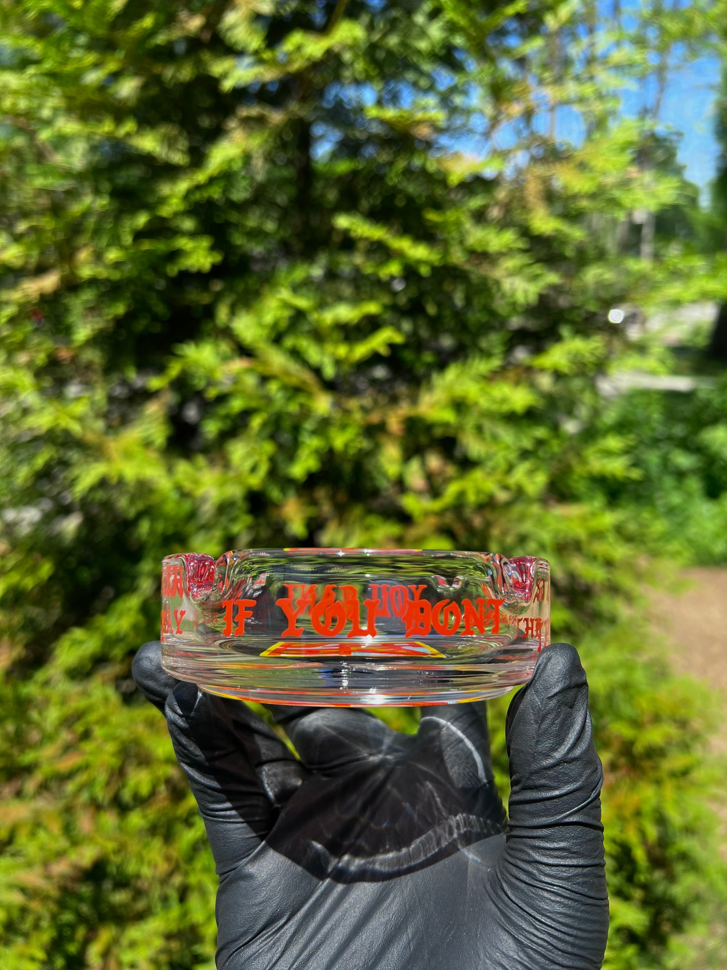 Wookerson Studios "Love Hash" Ash Tray