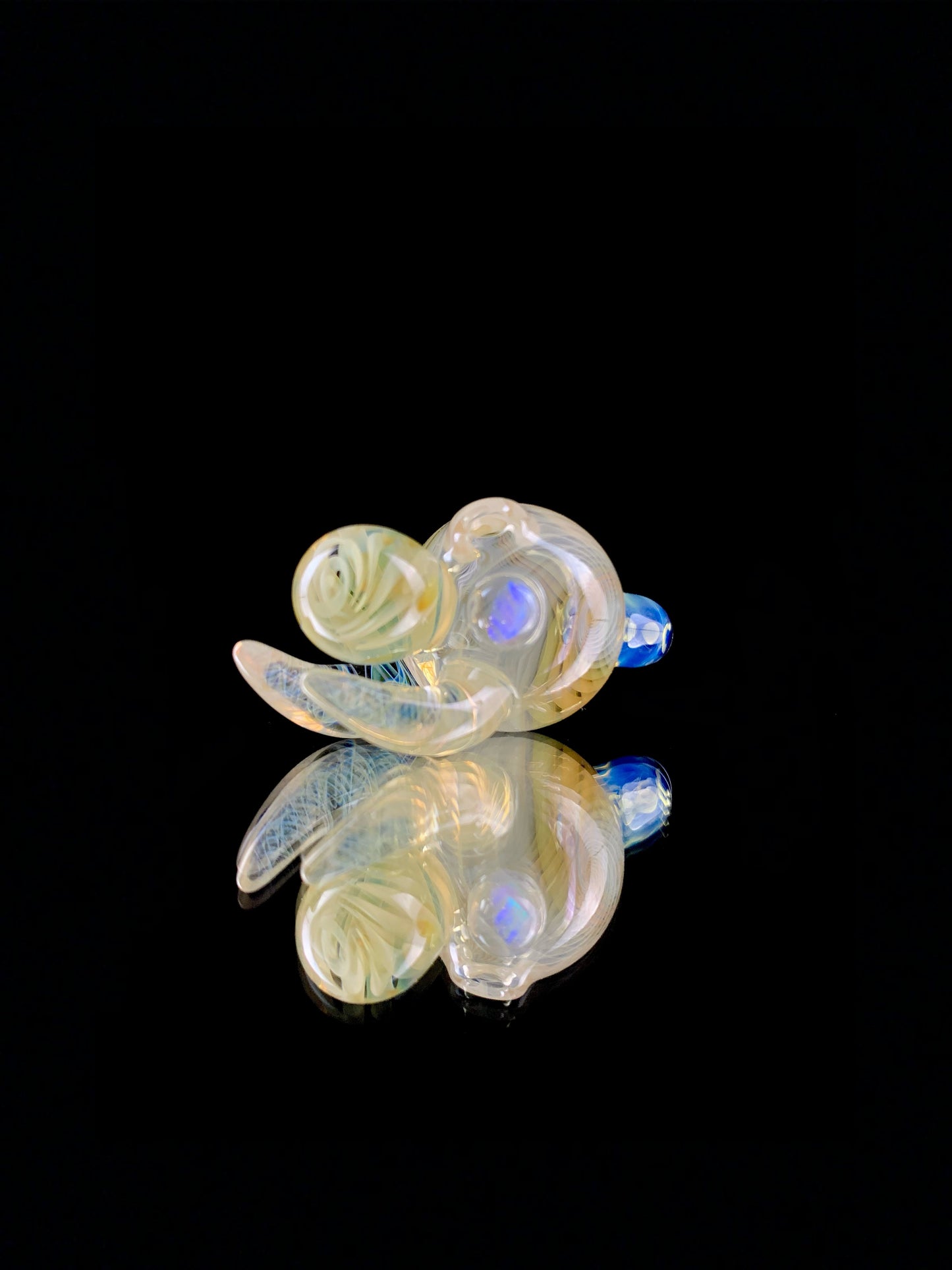 Phase Glass 25mm Fume Bubble Cap