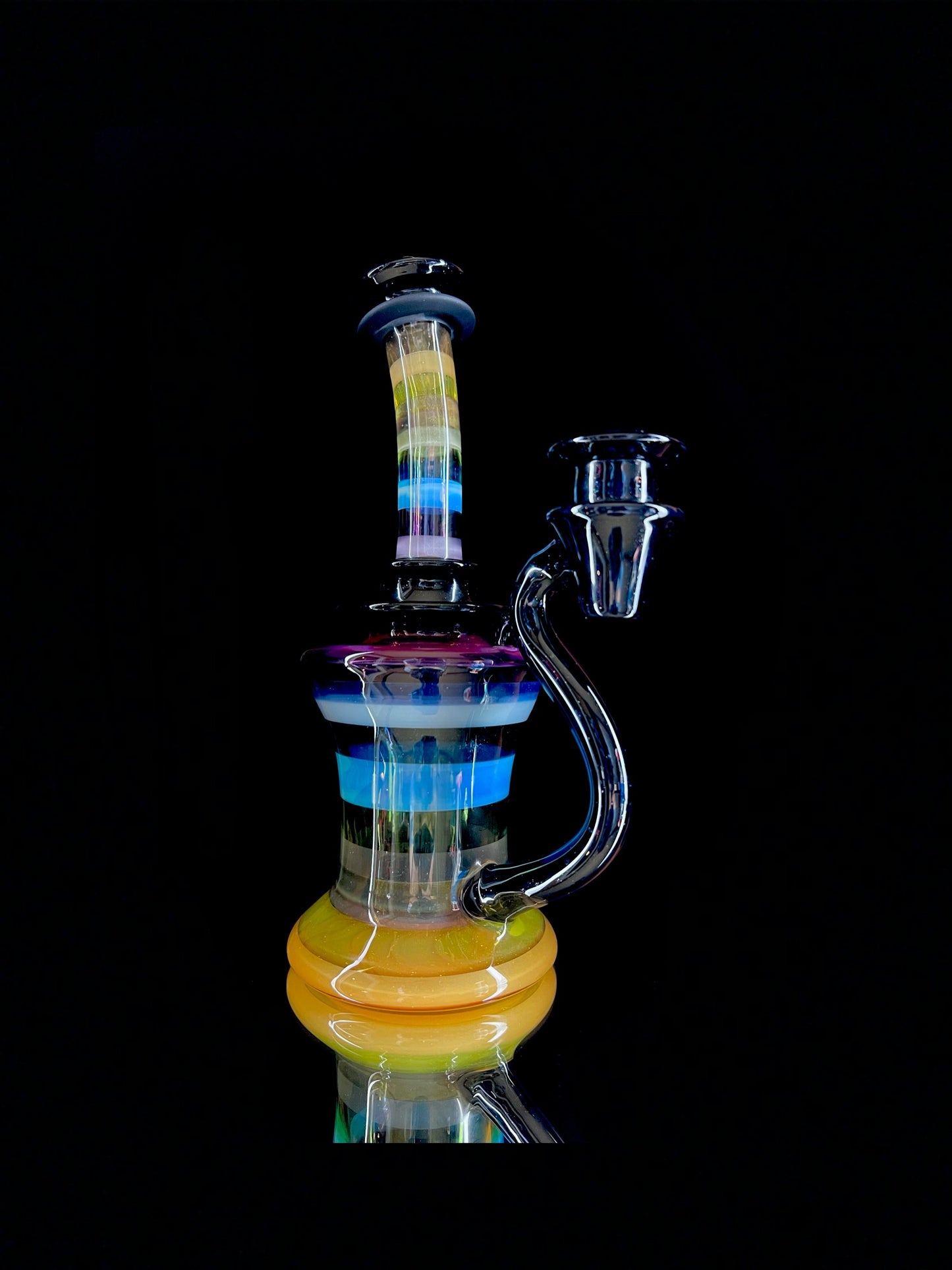 Distortion Glass "Rainbow Banger Hanger"