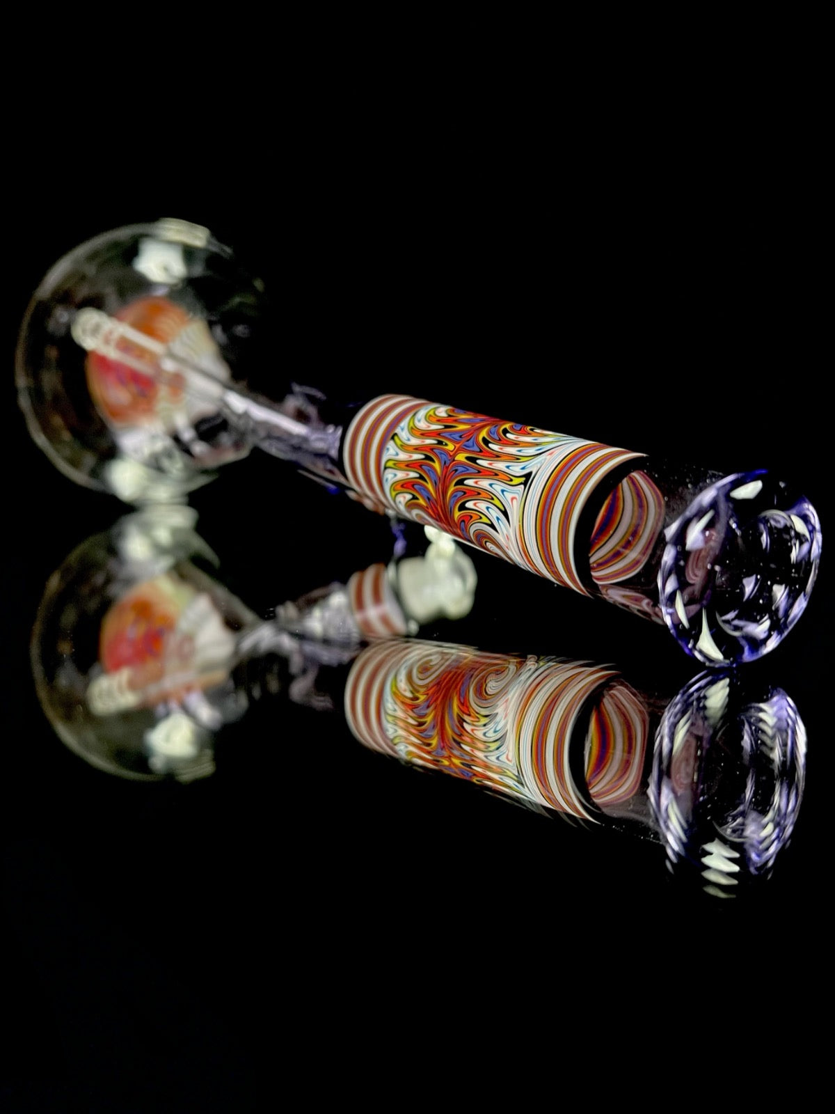 Gemini (CFL) mini beaker by Mercurius Glass