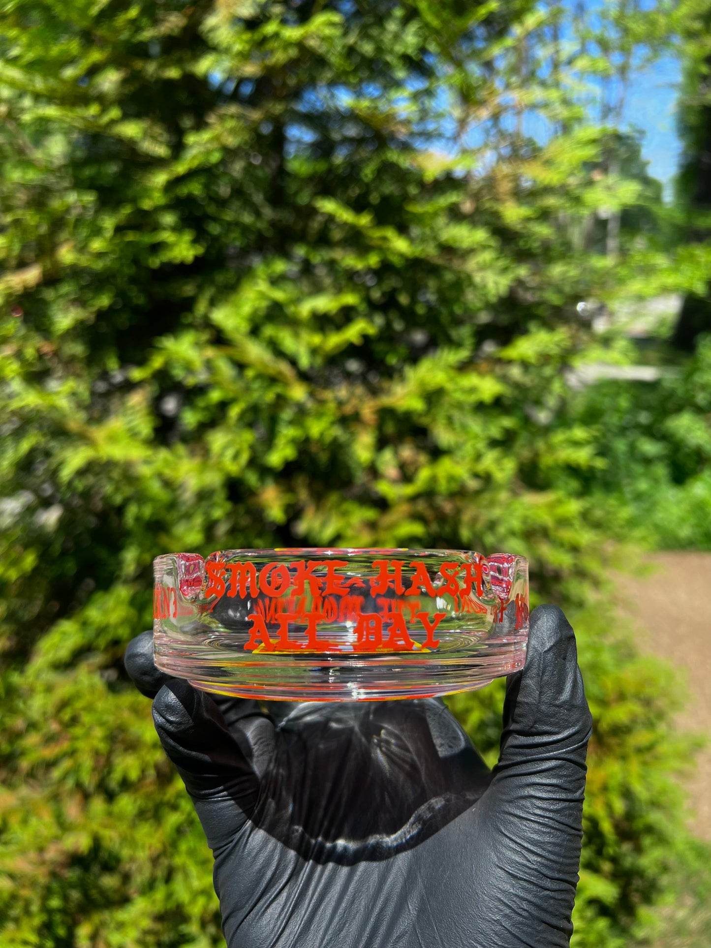 Wookerson Studios "Love Hash" Ash Tray