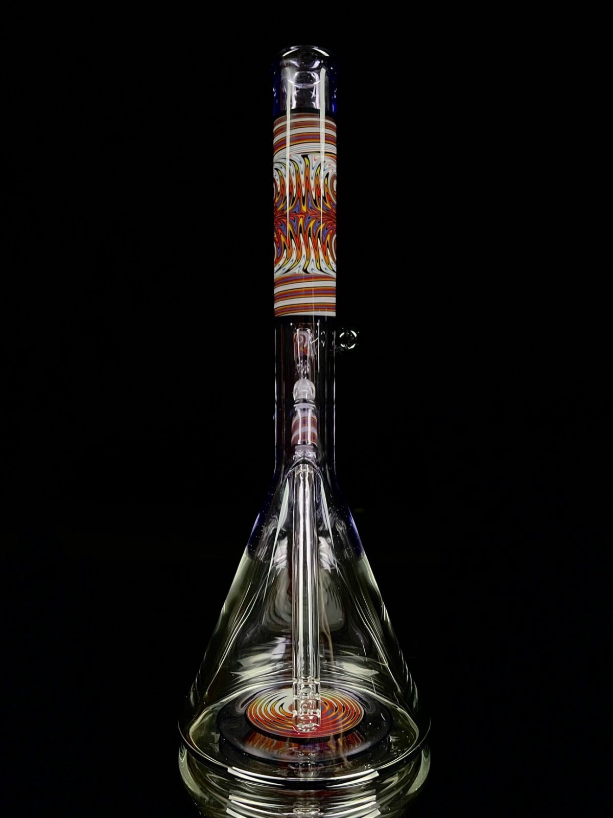 Gemini (CFL) mini beaker by Mercurius Glass