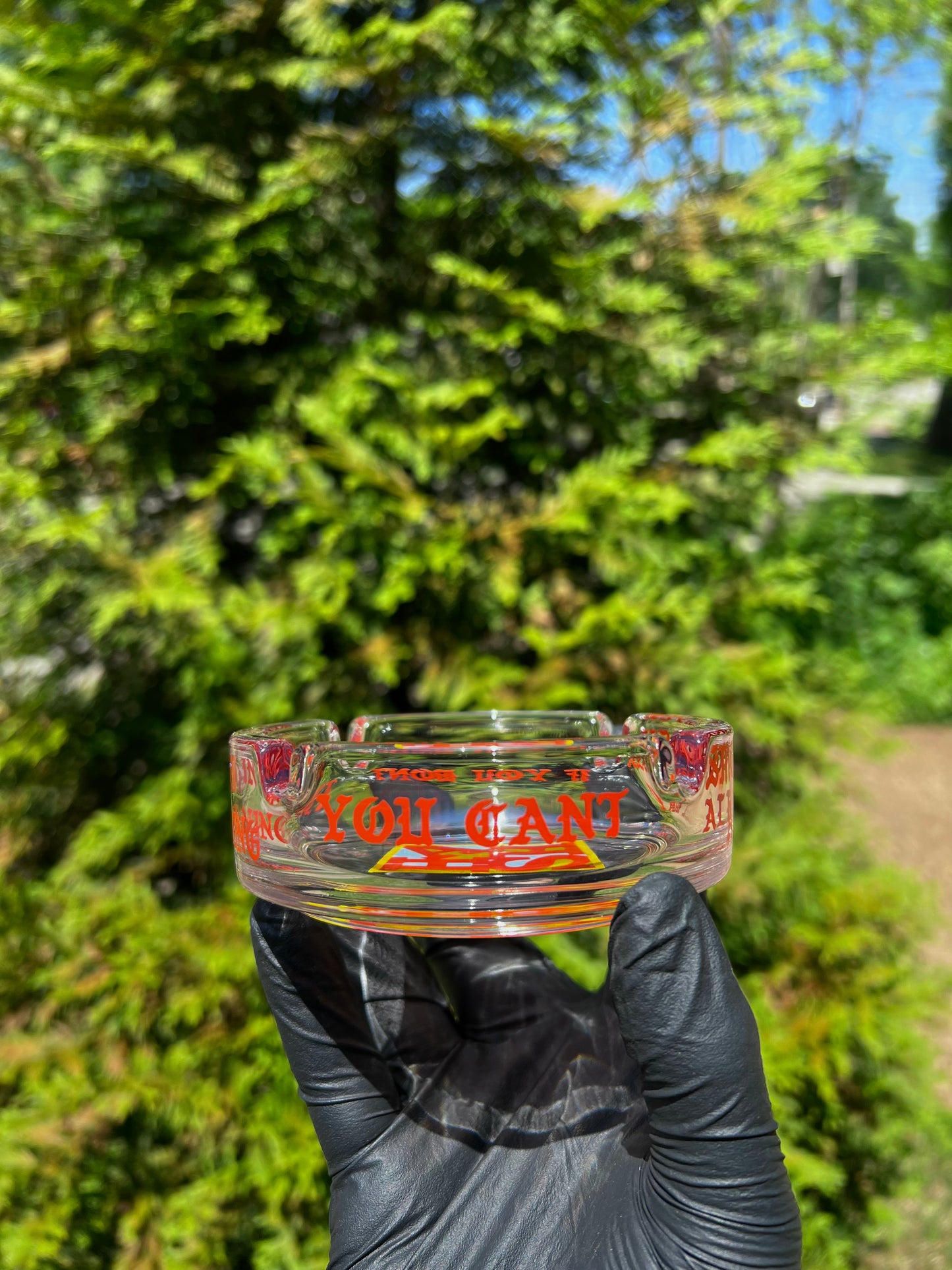 Wookerson Studios "Love Hash" Ash Tray