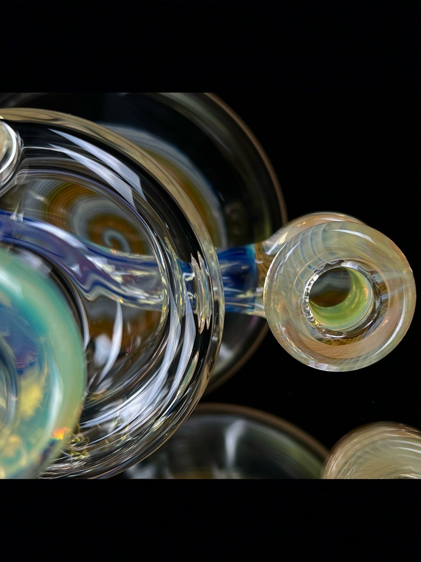 Phase Glass "Fume Banger Hanger"
