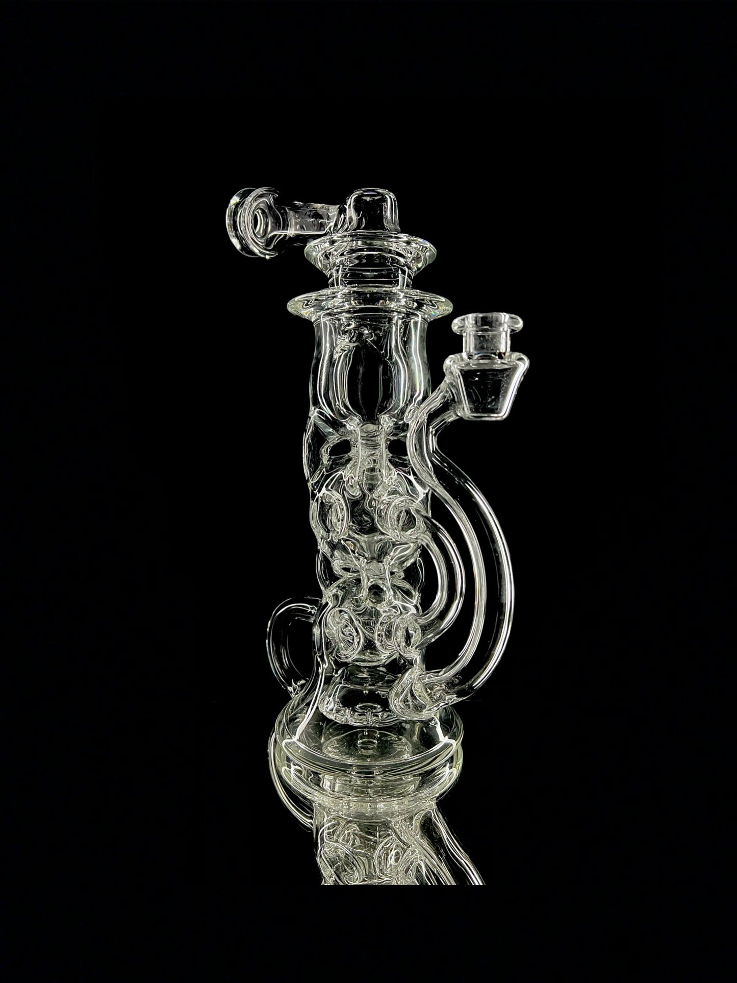 Distortion Glass Clear Prototype Recycler
