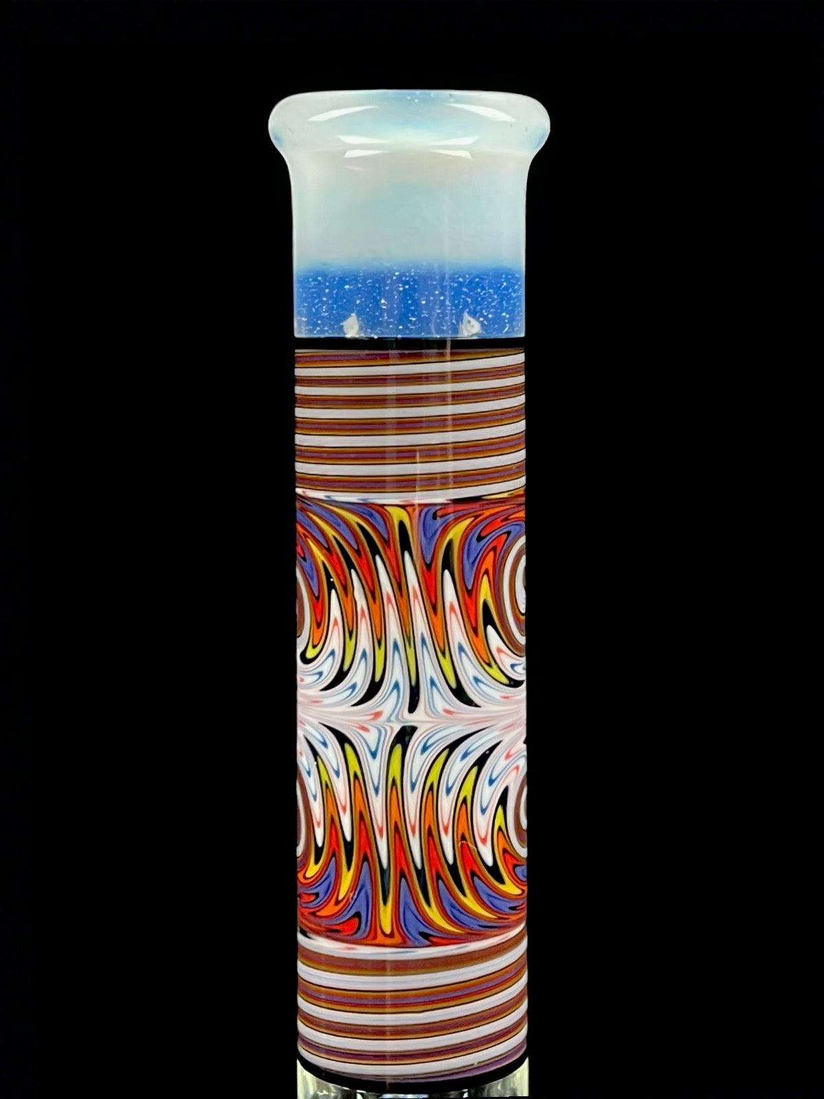 Ghost mini beaker by Mercurius Glass