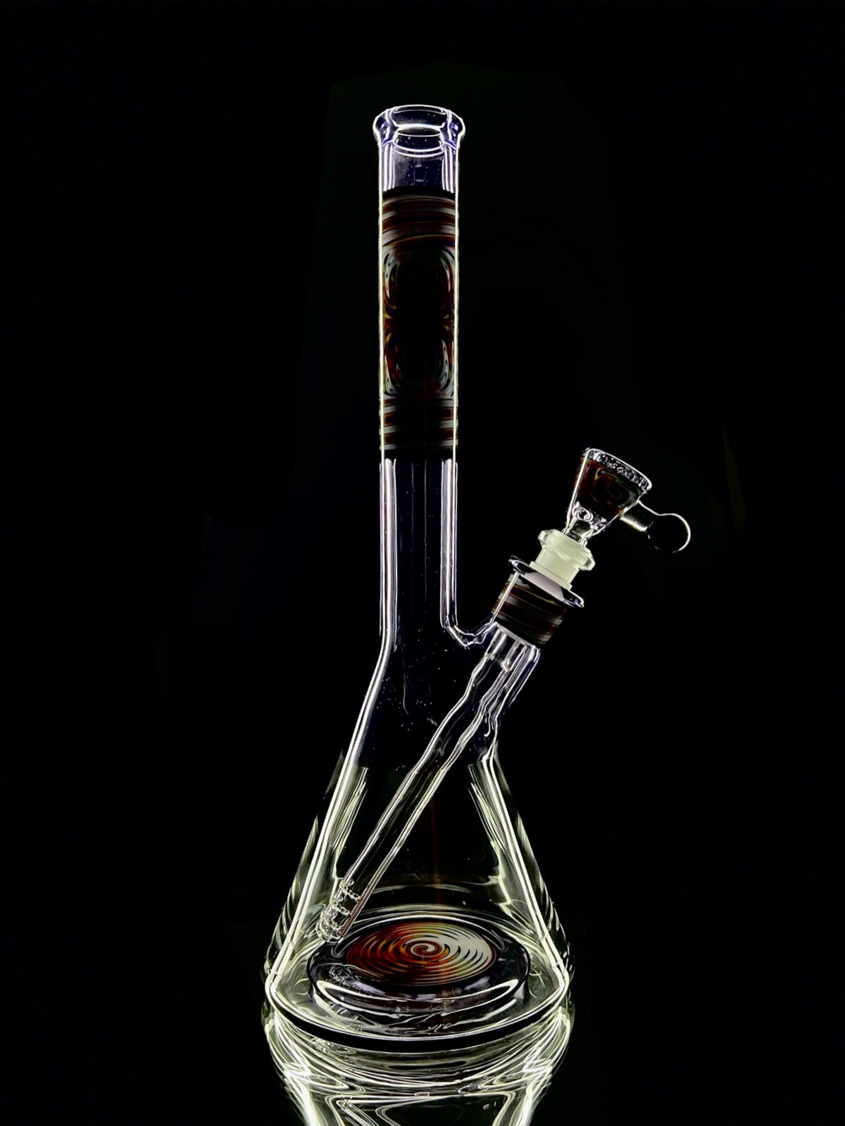 Gemini (CFL) mini beaker by Mercurius Glass