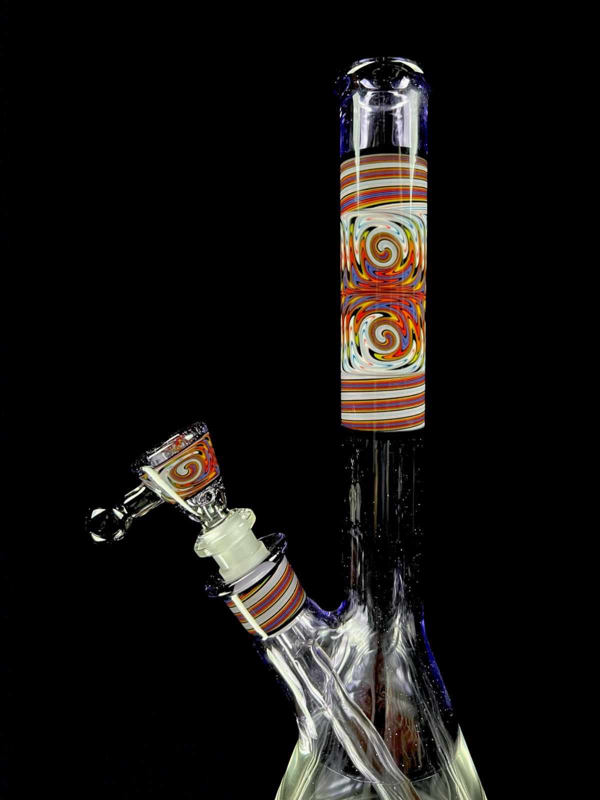 Gemini (CFL) mini beaker by Mercurius Glass
