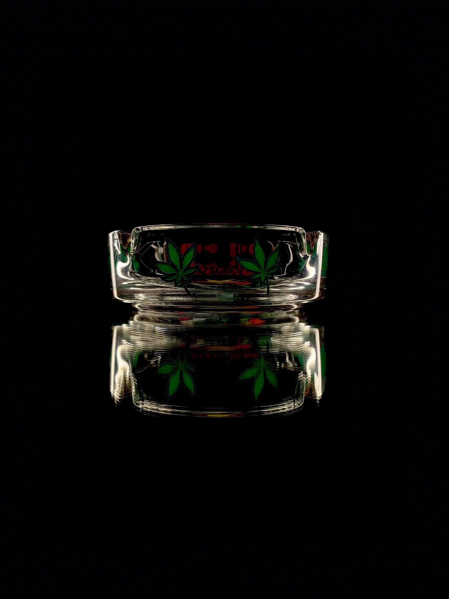 Slinger Apparel x Ouchkick "Emerald Girl" Ash Tray