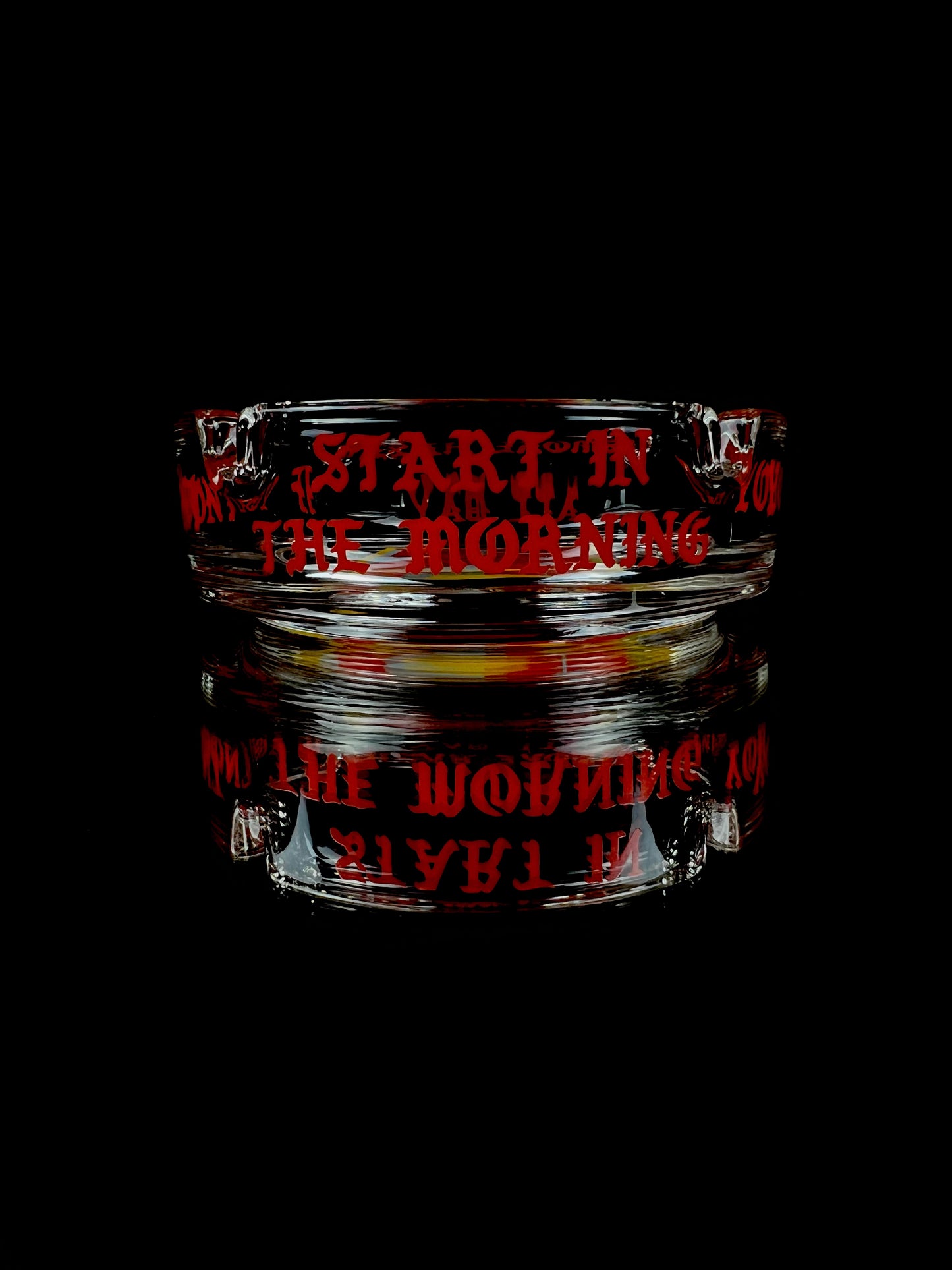 Wookerson Studios "Love Hash" Ash Tray