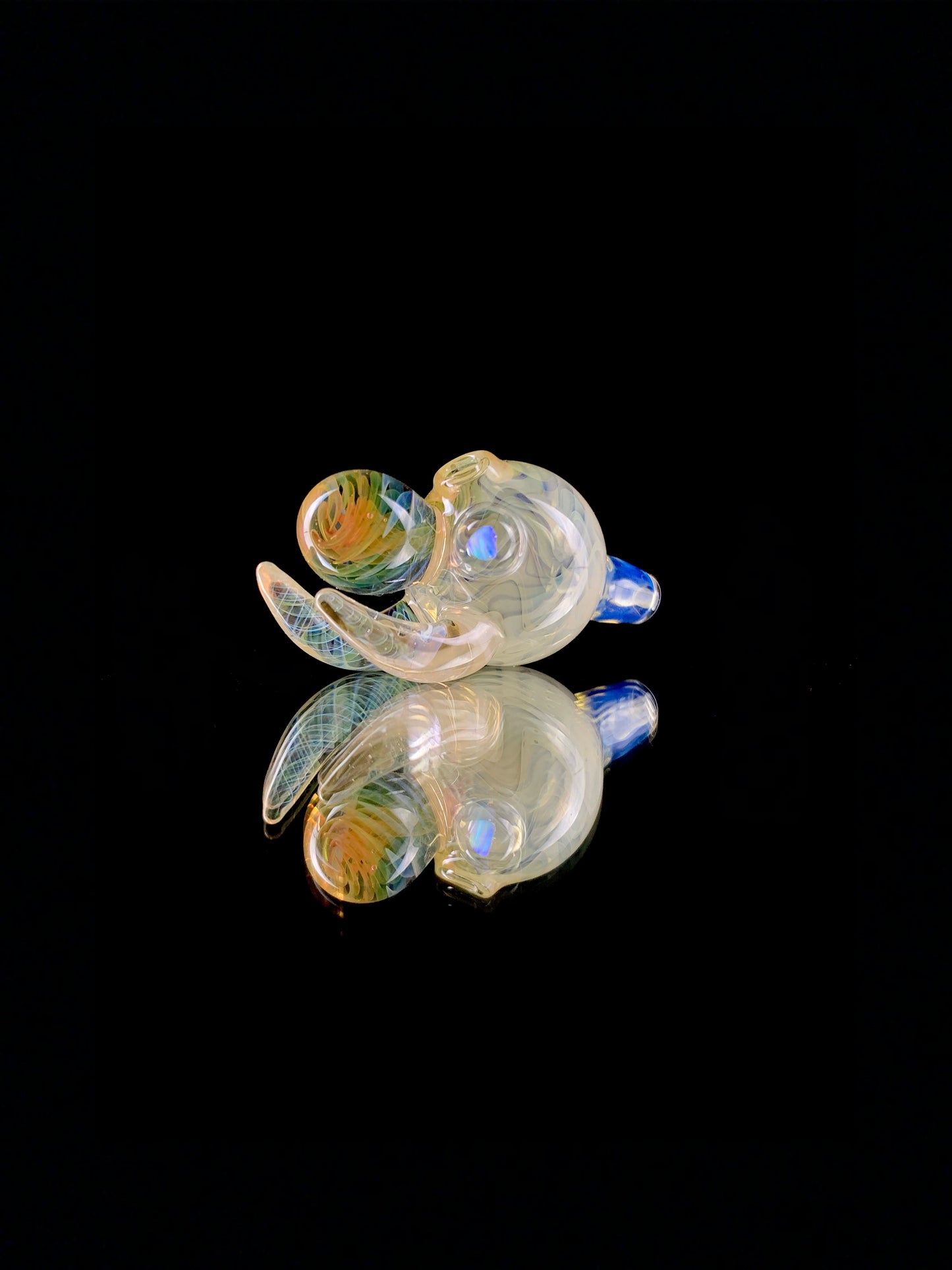 Phase Glass 25mm Fume Bubble Cap