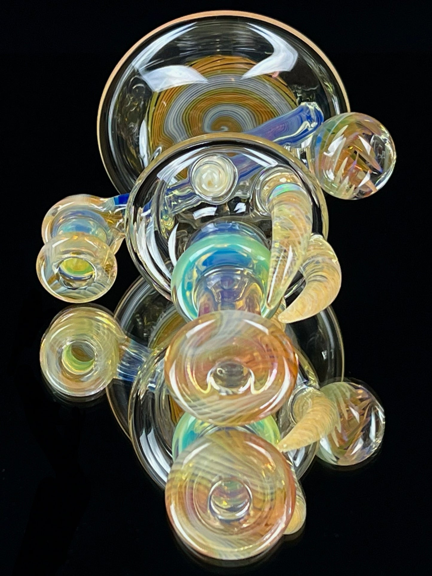 Phase Glass "Fume Banger Hanger"