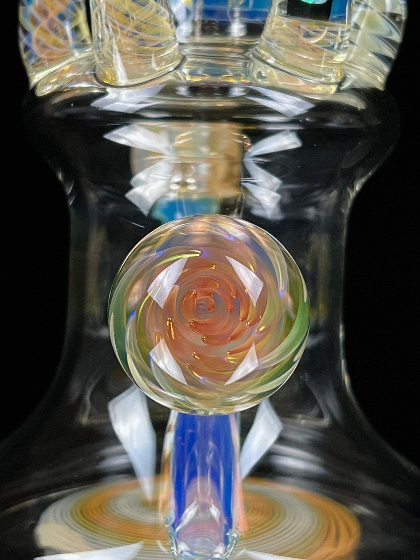 Phase Glass "Fume Banger Hanger"