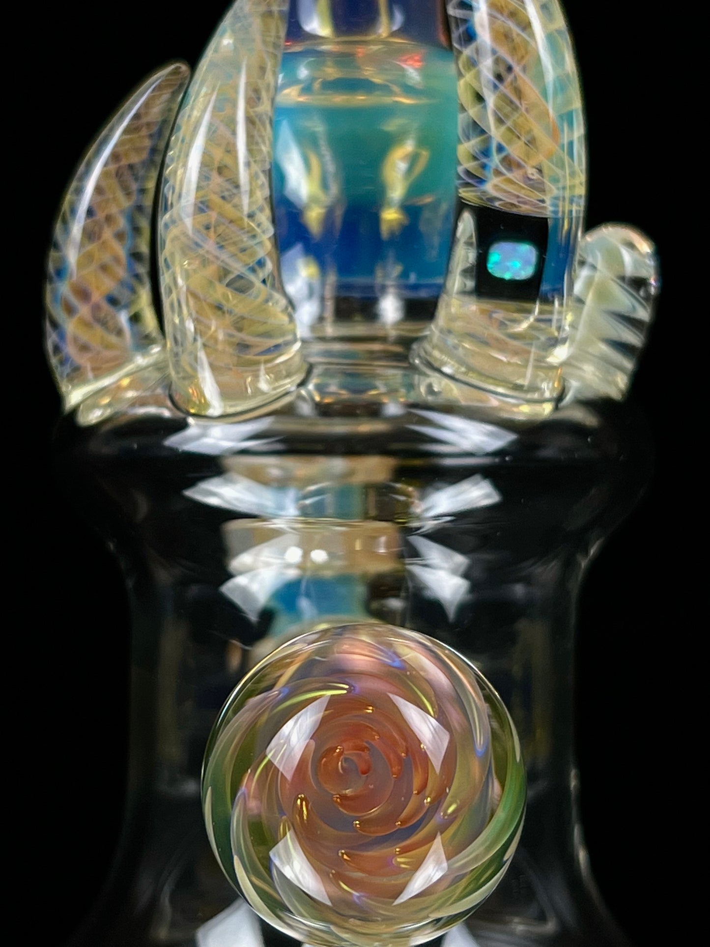 Phase Glass "Fume Banger Hanger"