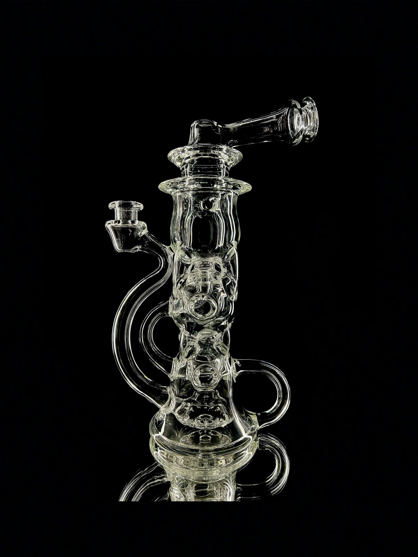 Distortion Glass Clear Prototype Recycler