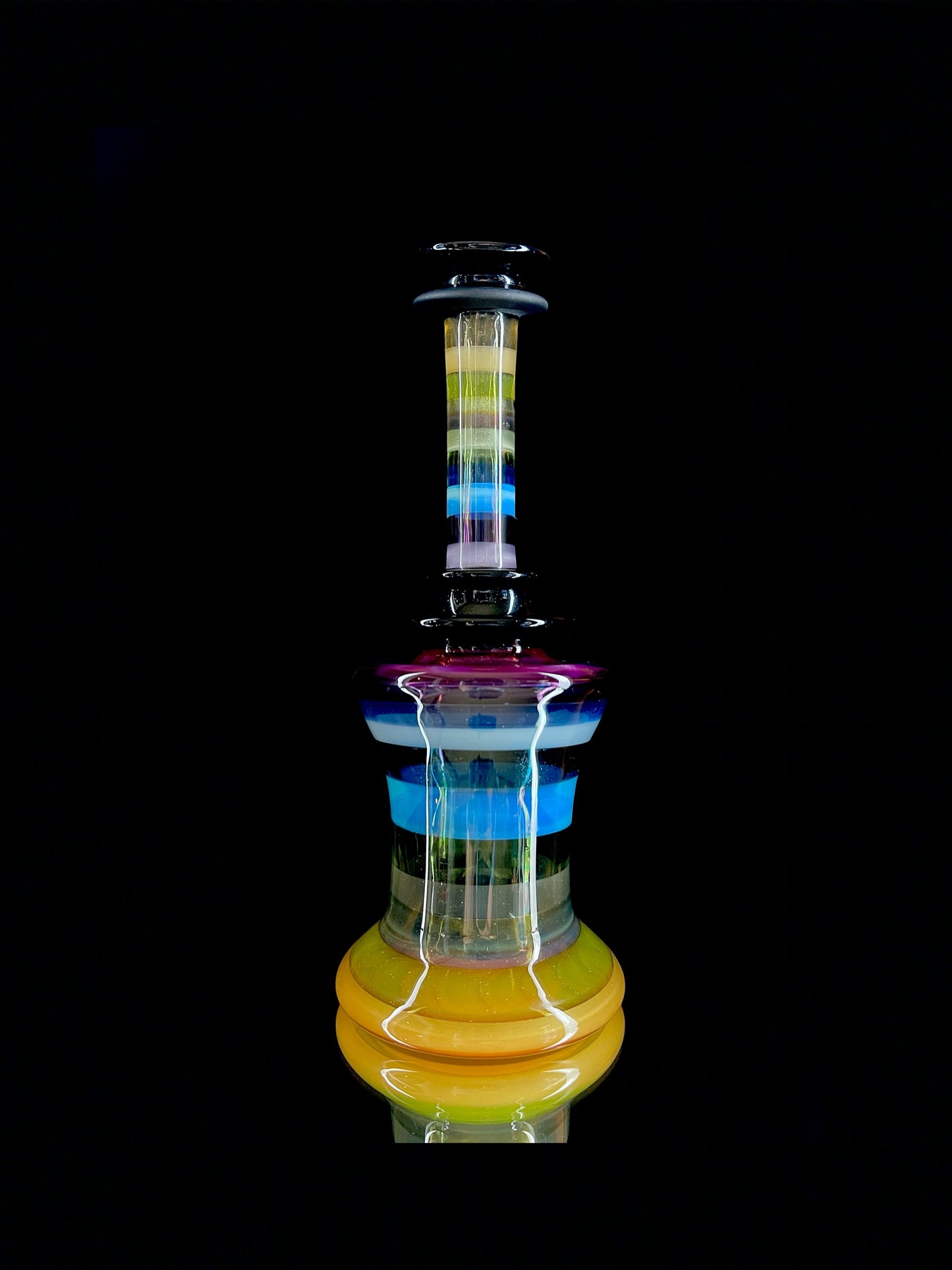 Distortion Glass "Rainbow Banger Hanger"
