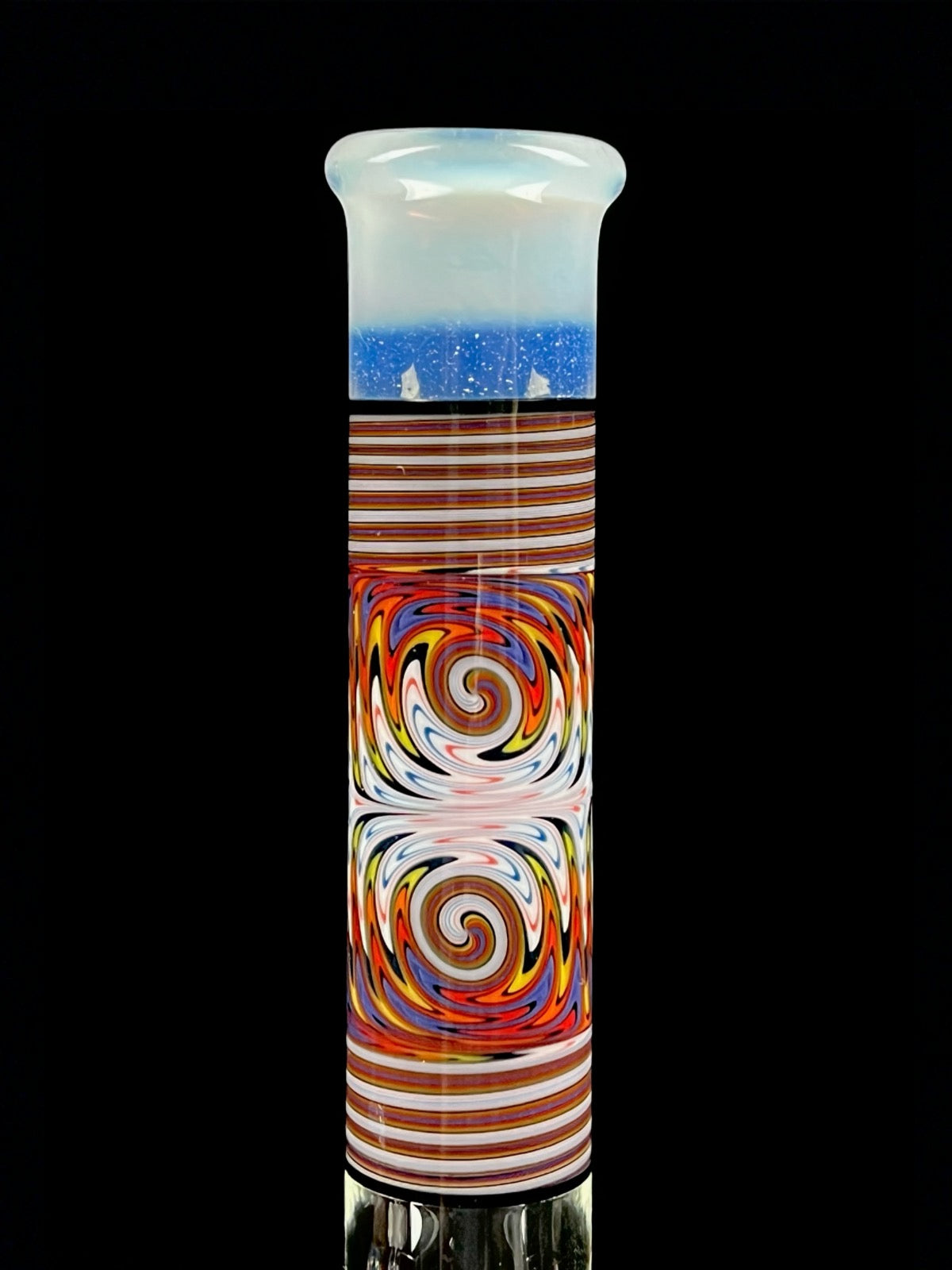 Ghost mini beaker by Mercurius Glass