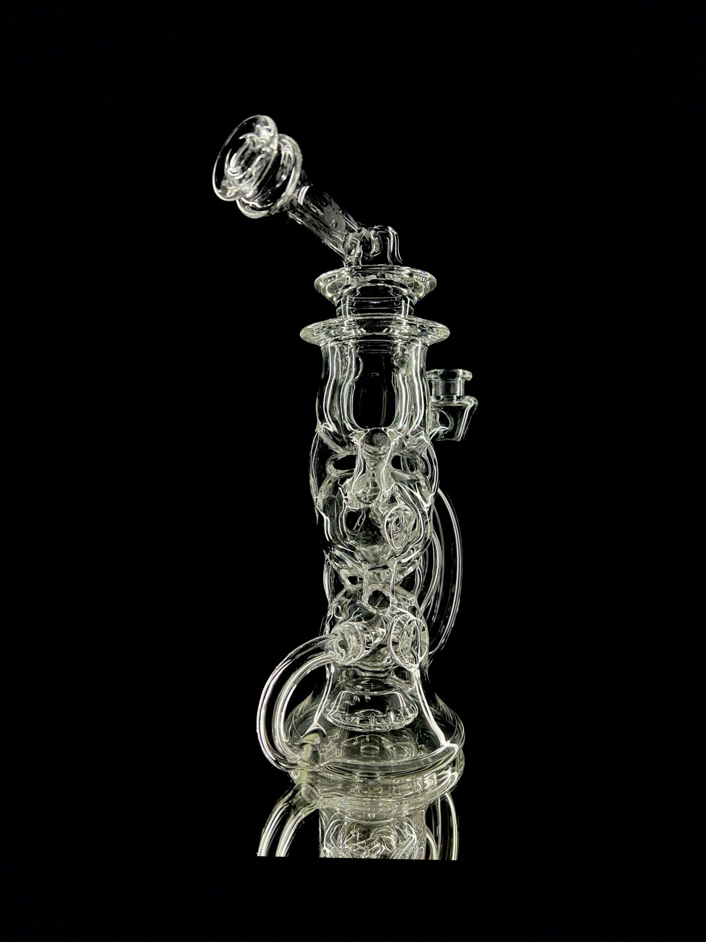 Distortion Glass Clear Prototype Recycler