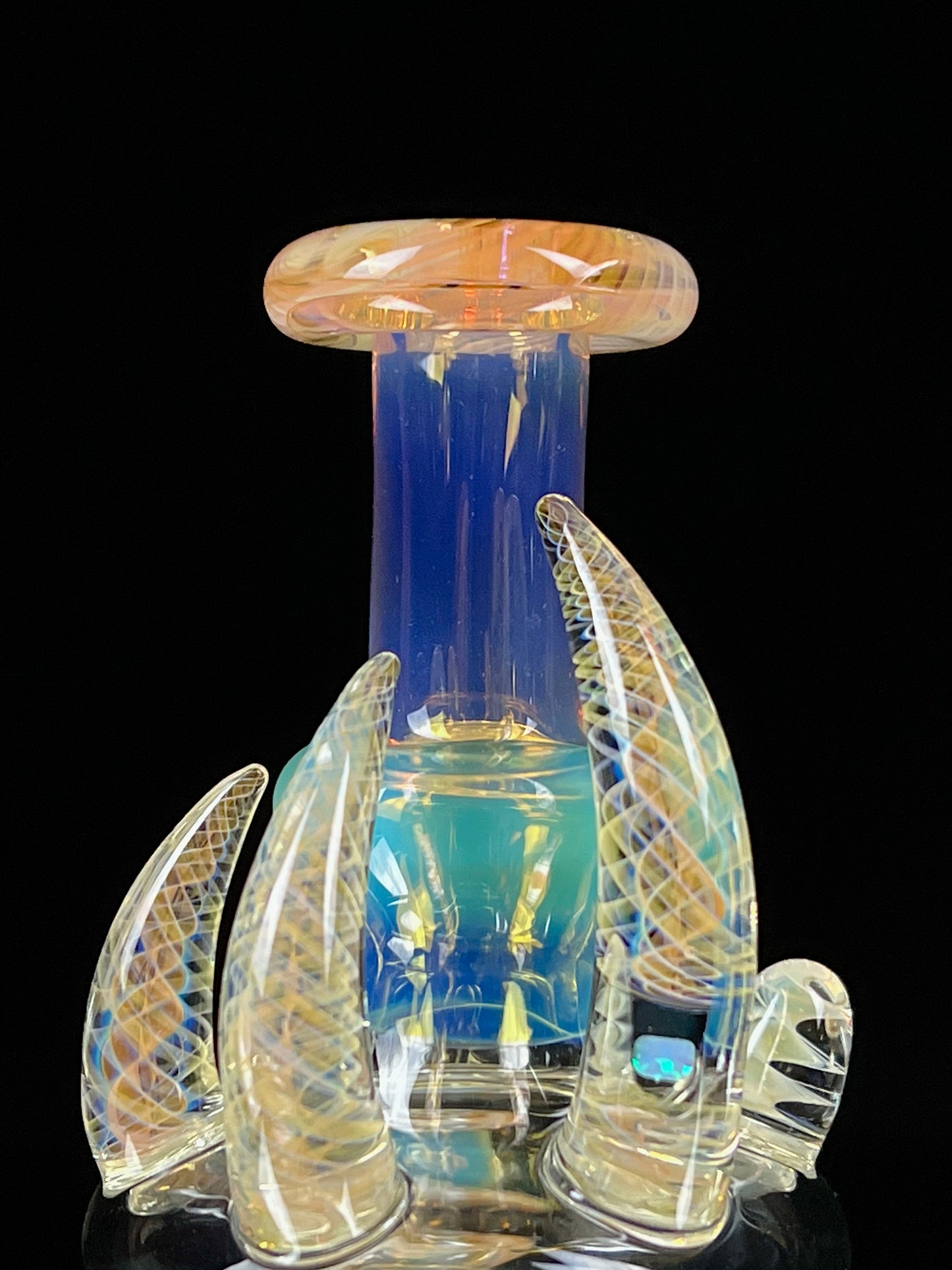 Phase Glass "Fume Banger Hanger"
