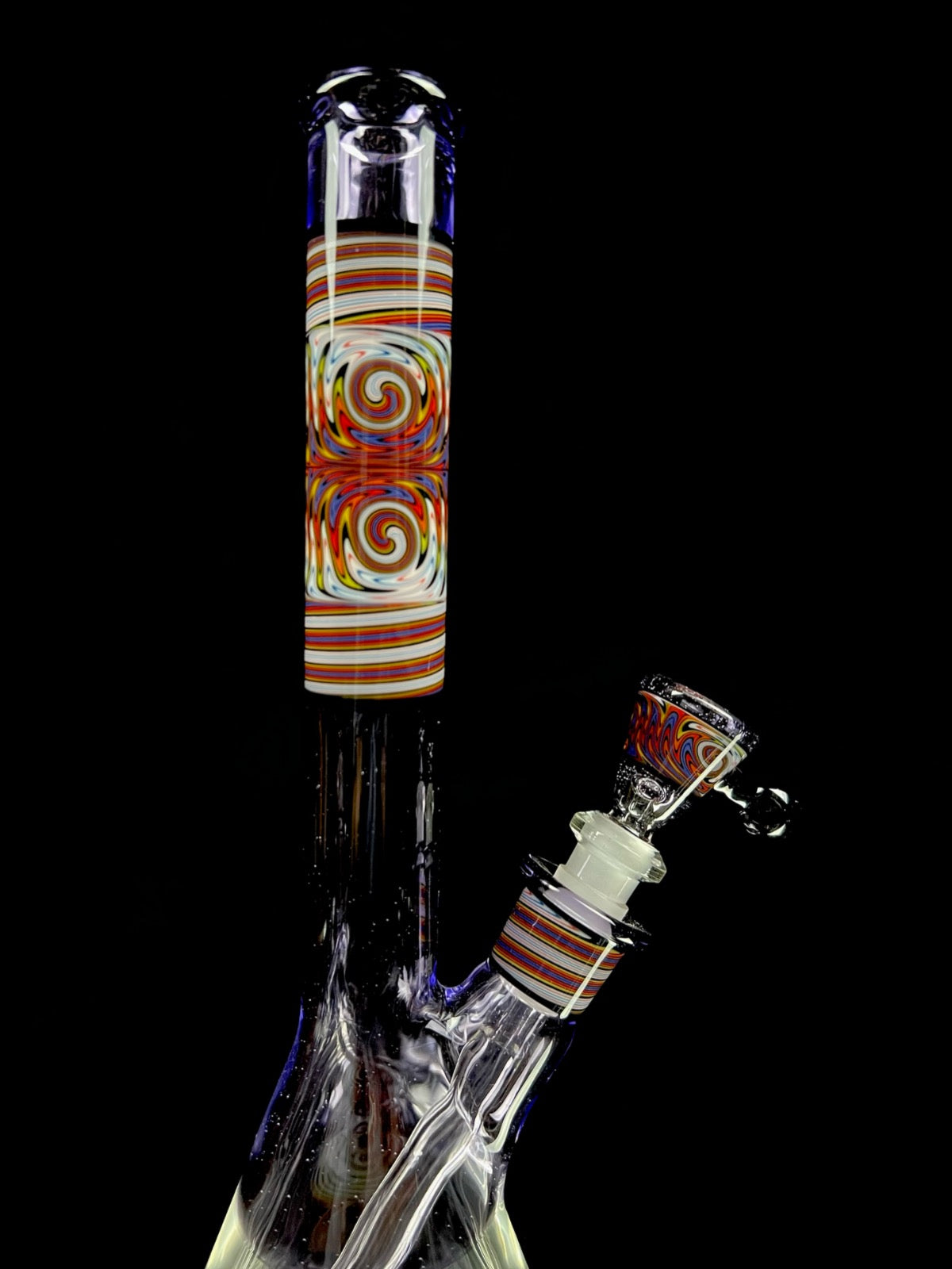 Gemini (CFL) mini beaker by Mercurius Glass