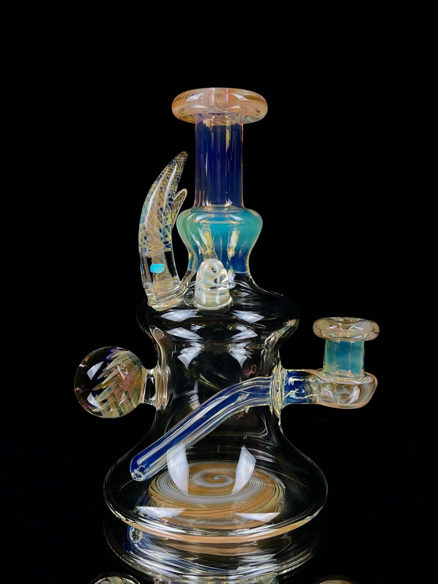 Phase Glass "Fume Banger Hanger"